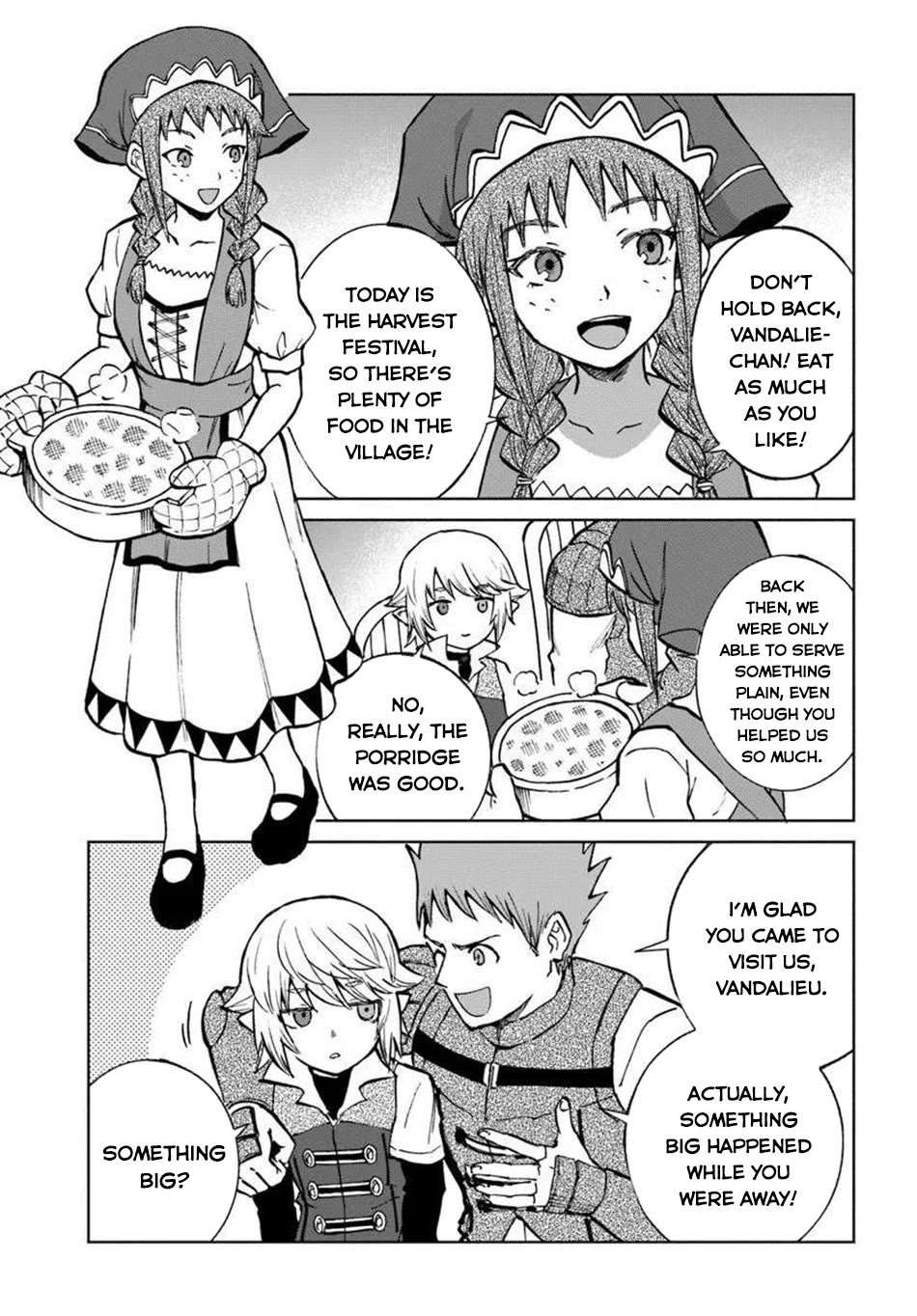 The Death Mage Who Doesn't Want a Fourth Time chapter 66 page 8