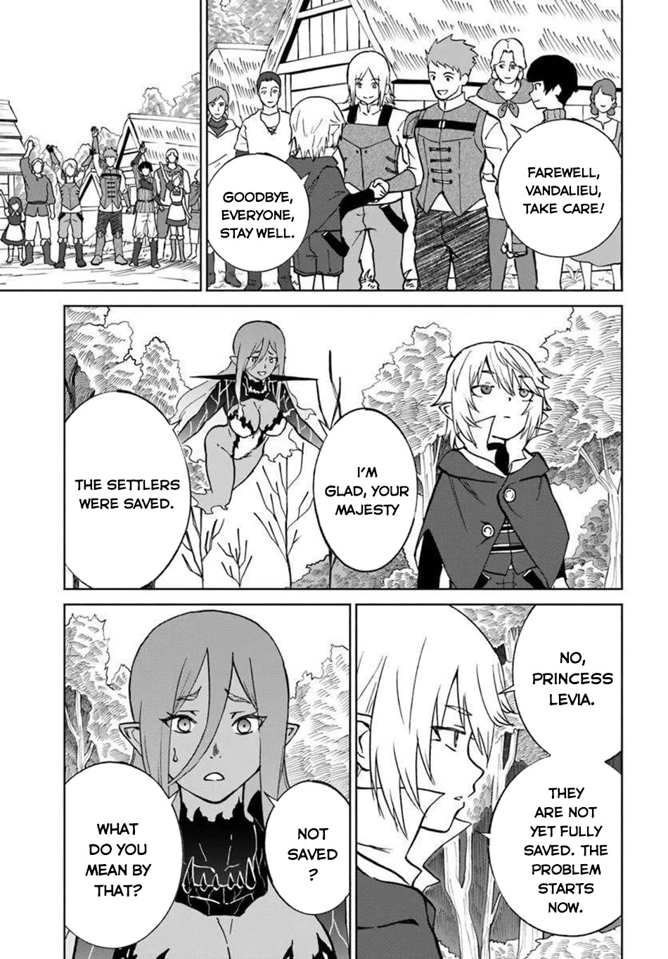 The Death Mage Who Doesn't Want a Fourth Time chapter 67 page 15