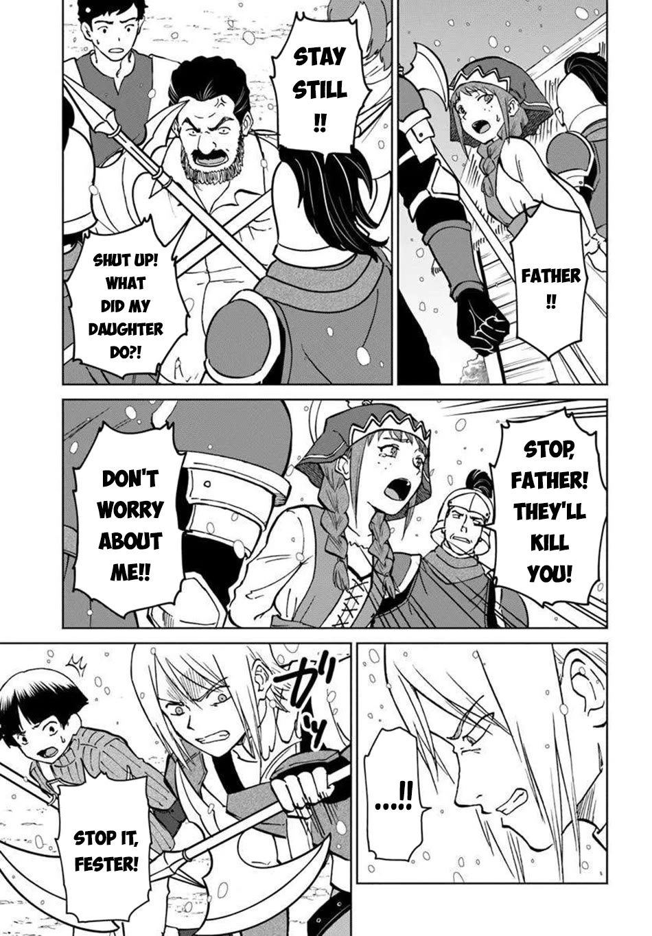 The Death Mage Who Doesn't Want a Fourth Time chapter 67 page 21