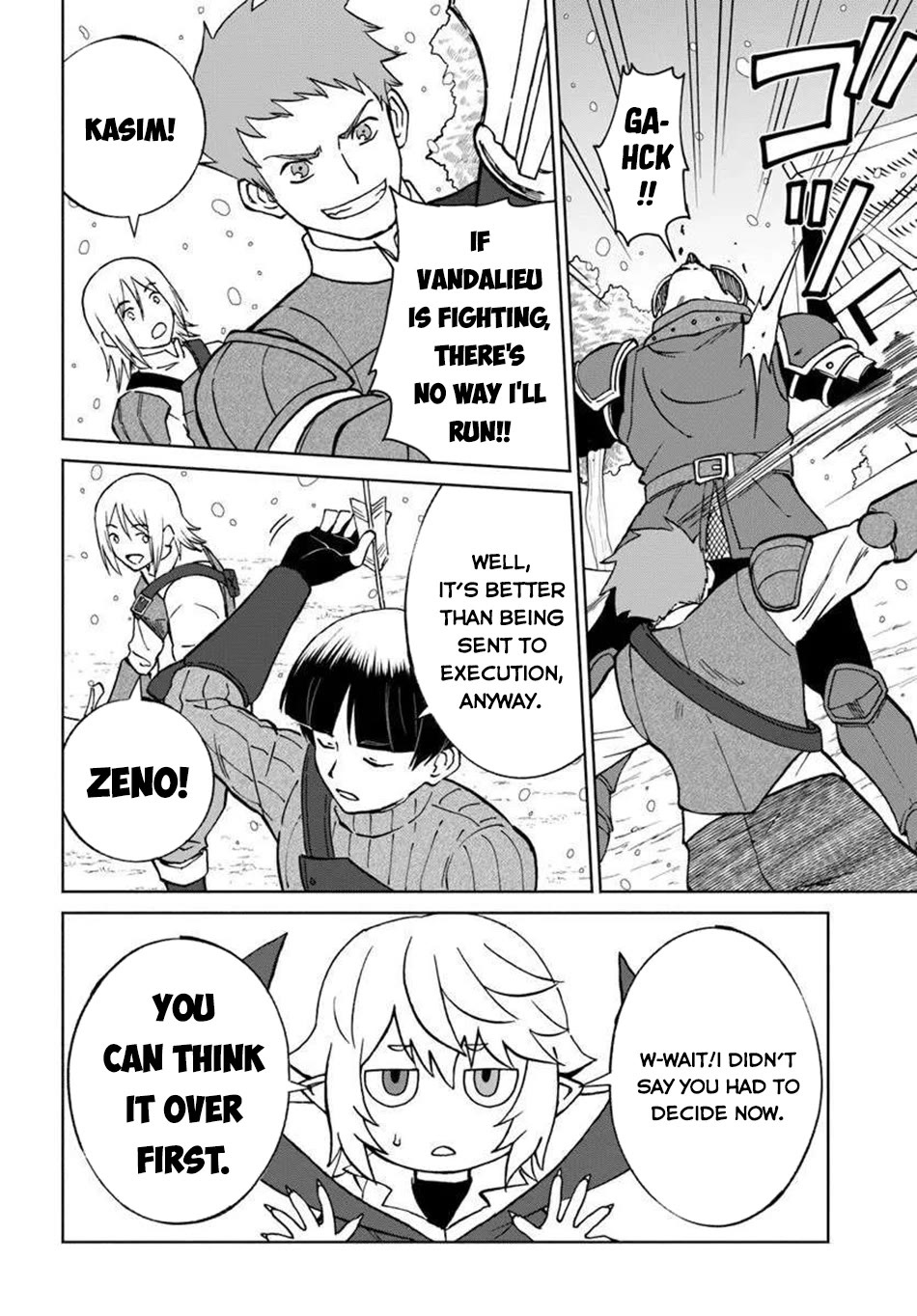 The Death Mage Who Doesn't Want a Fourth Time chapter 67 page 28