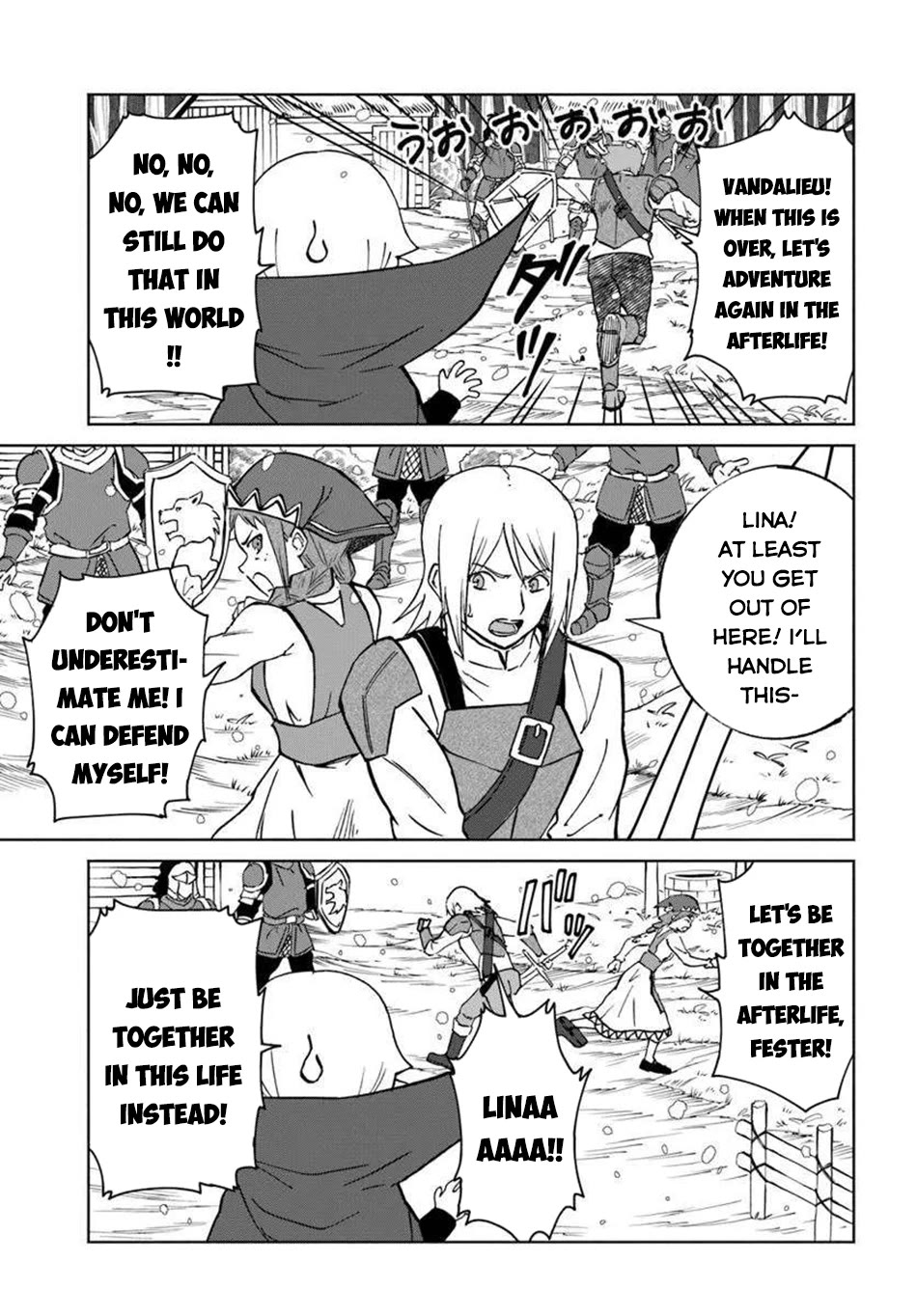 The Death Mage Who Doesn't Want a Fourth Time chapter 67 page 29