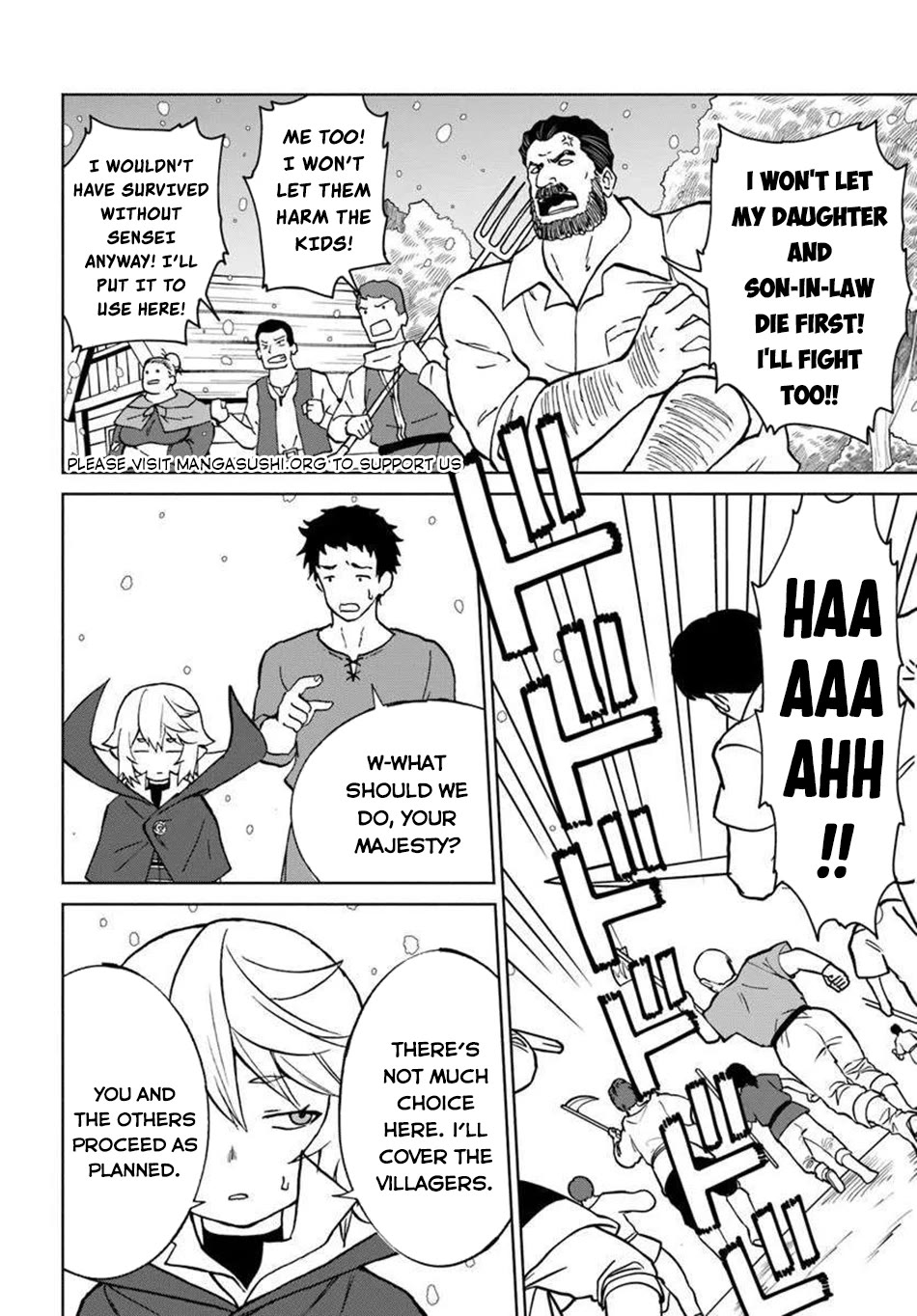 The Death Mage Who Doesn't Want a Fourth Time chapter 67 page 30