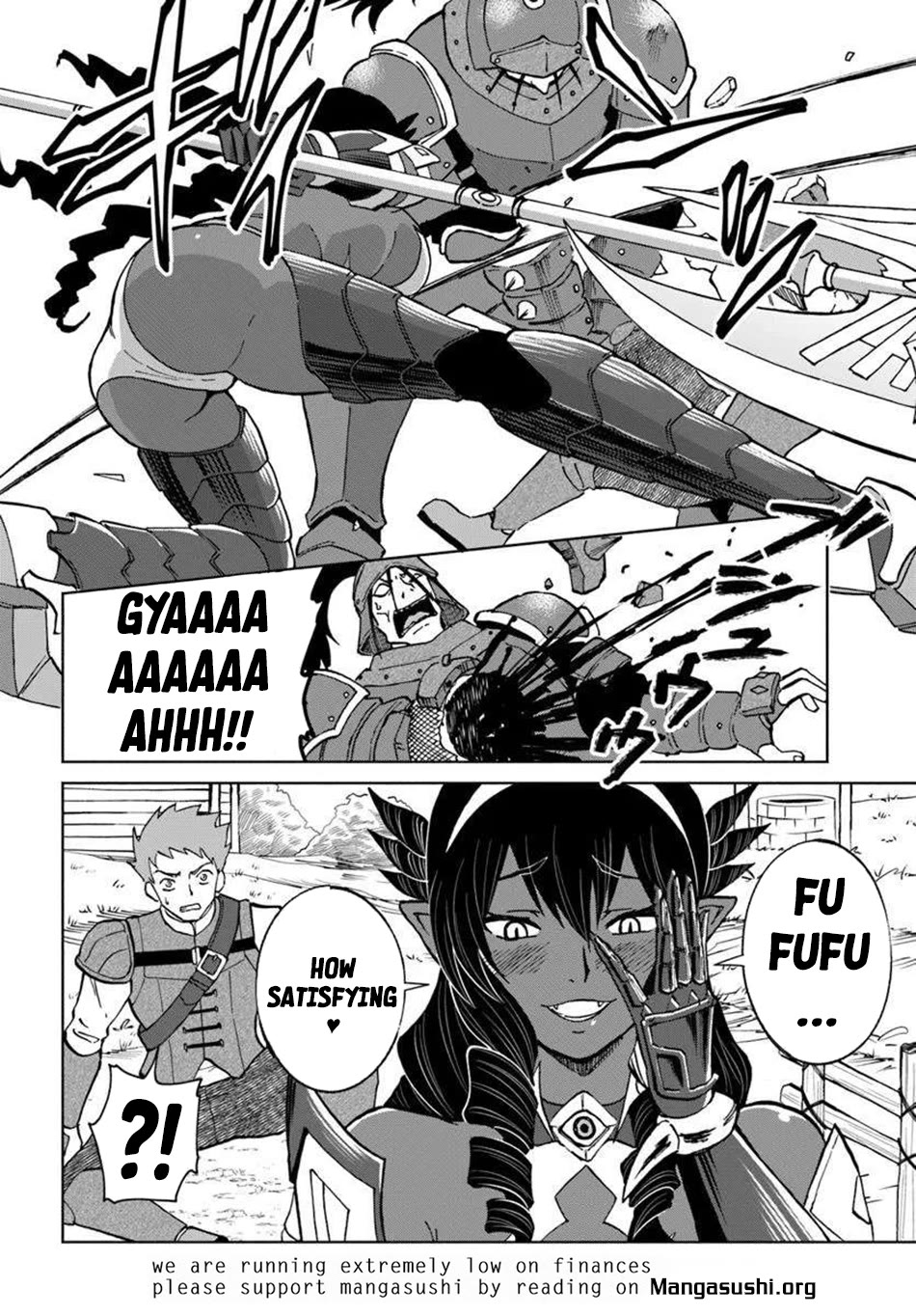 The Death Mage Who Doesn't Want a Fourth Time chapter 67 page 32