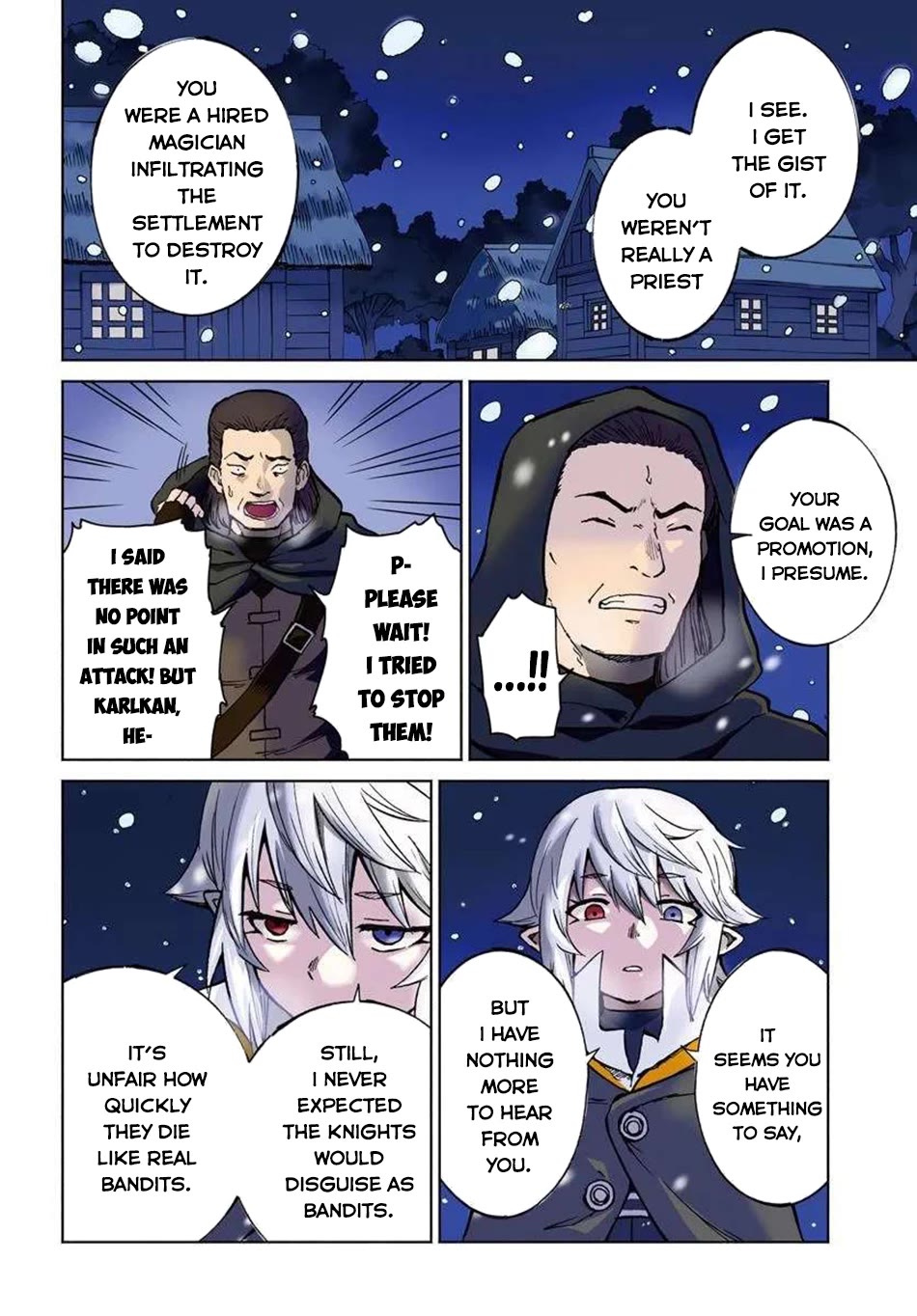 The Death Mage Who Doesn't Want a Fourth Time chapter 67 page 4