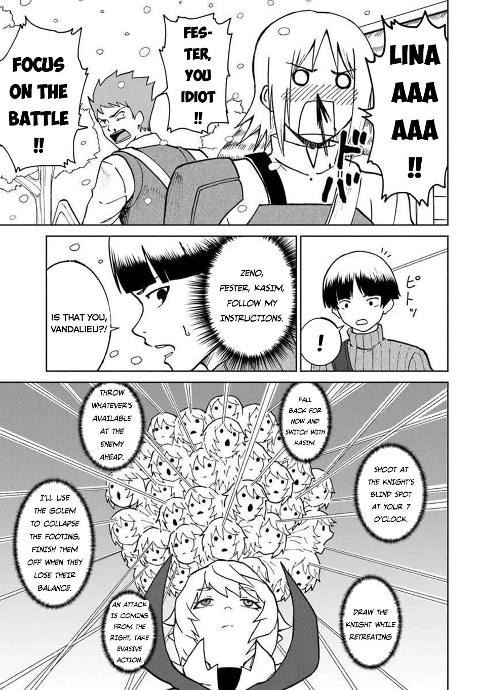 The Death Mage Who Doesn't Want a Fourth Time chapter 68 page 23