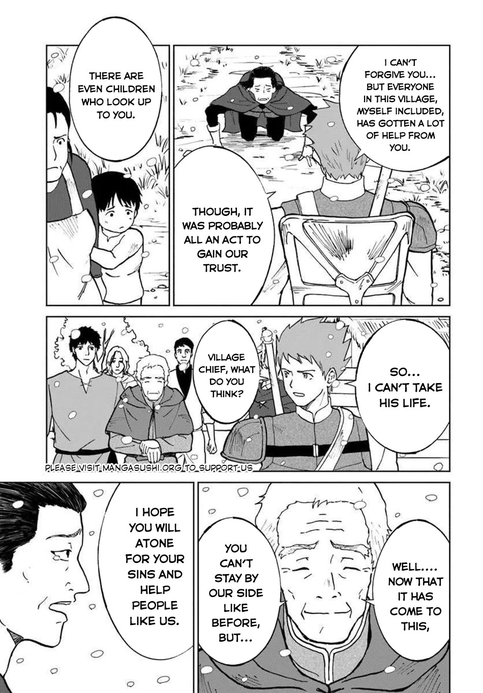 The Death Mage Who Doesn't Want a Fourth Time chapter 68 page 29