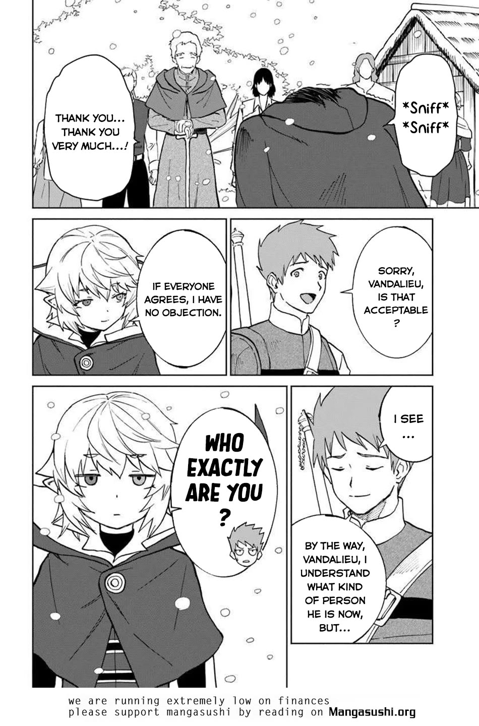 The Death Mage Who Doesn't Want a Fourth Time chapter 68 page 30