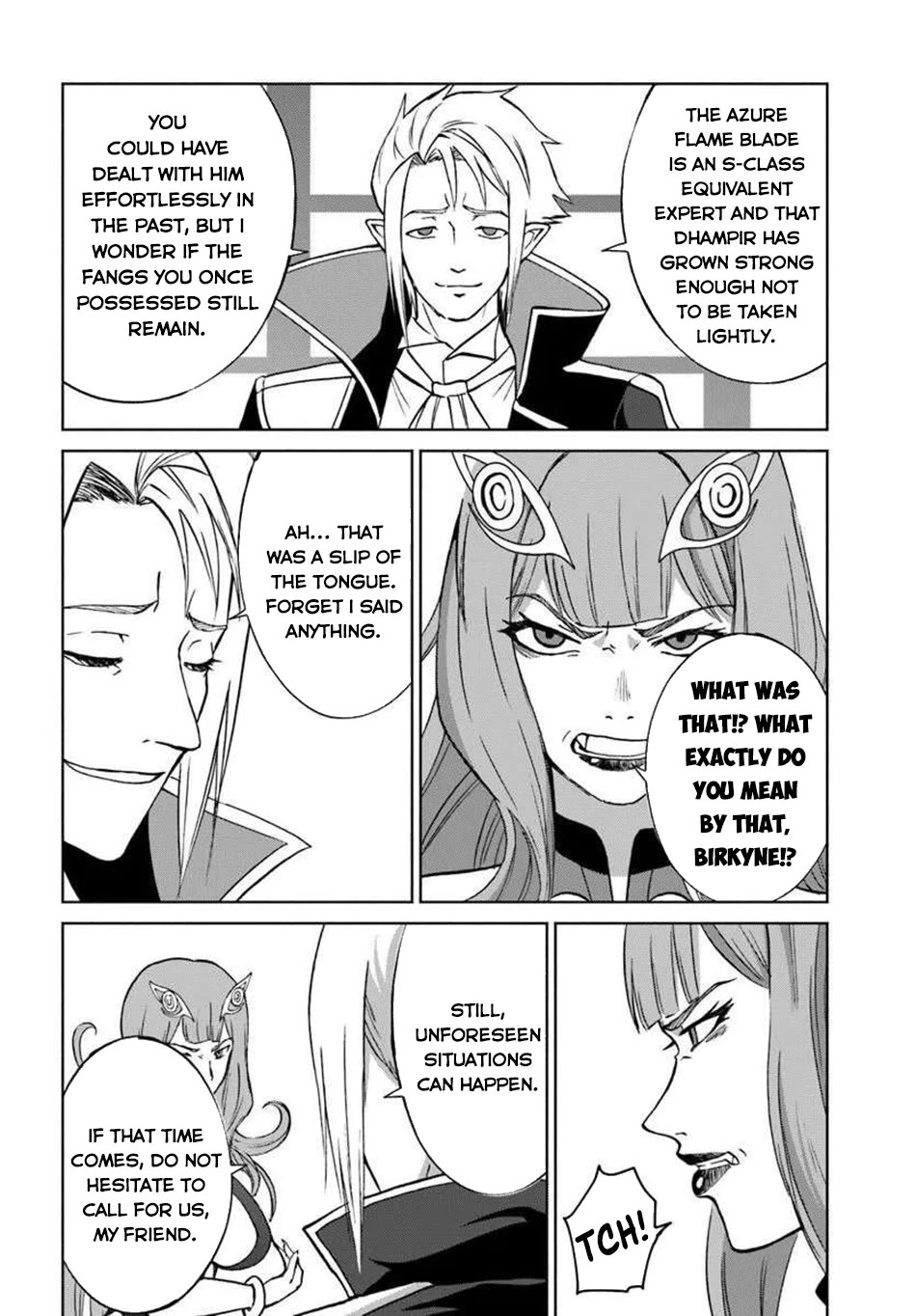 The Death Mage Who Doesn't Want a Fourth Time chapter 69 page 17