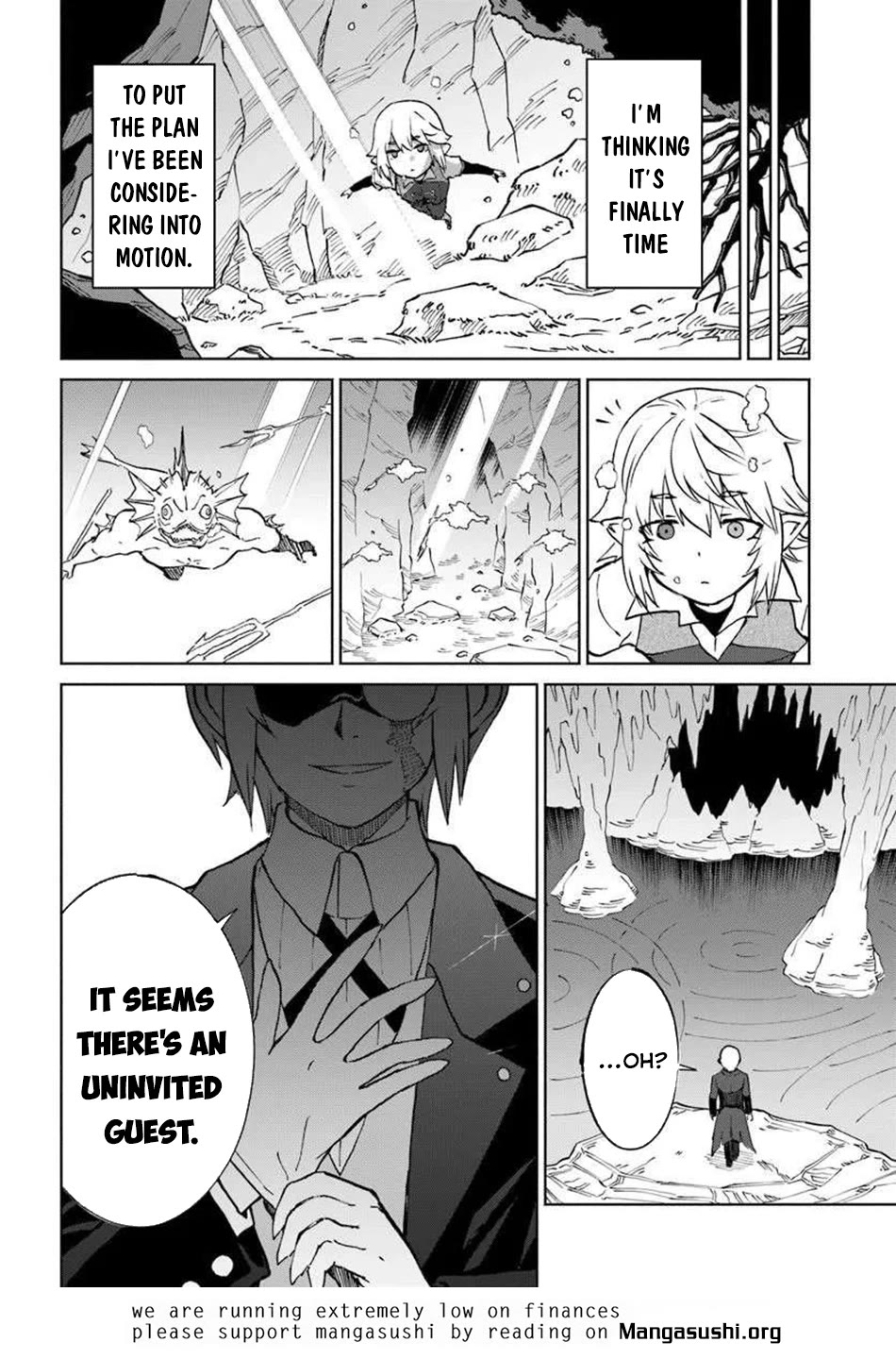 The Death Mage Who Doesn't Want a Fourth Time chapter 69 page 31