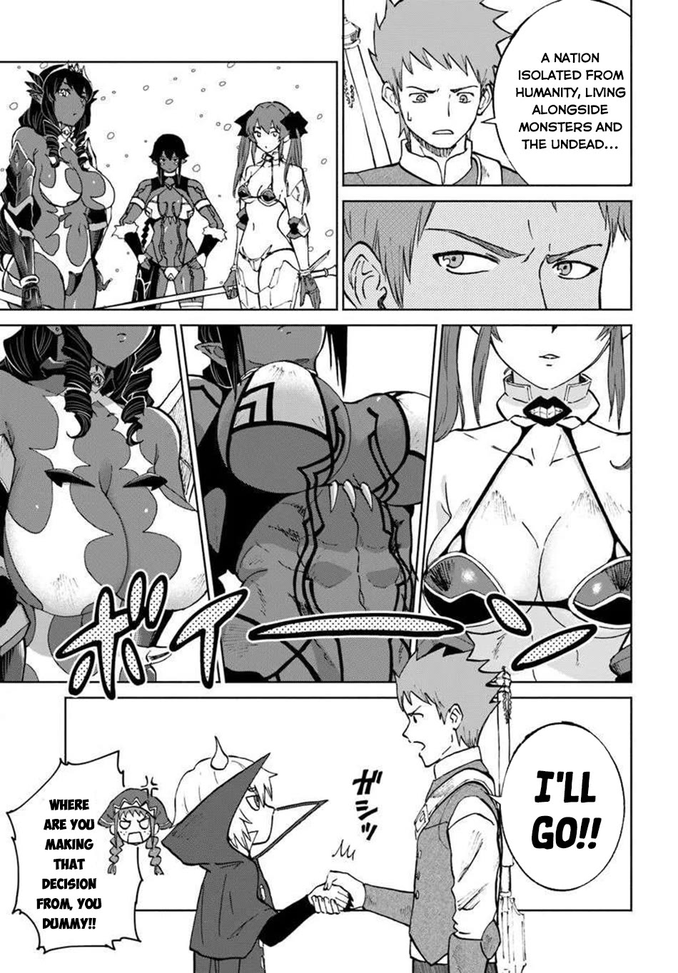 The Death Mage Who Doesn't Want a Fourth Time chapter 69 page 6