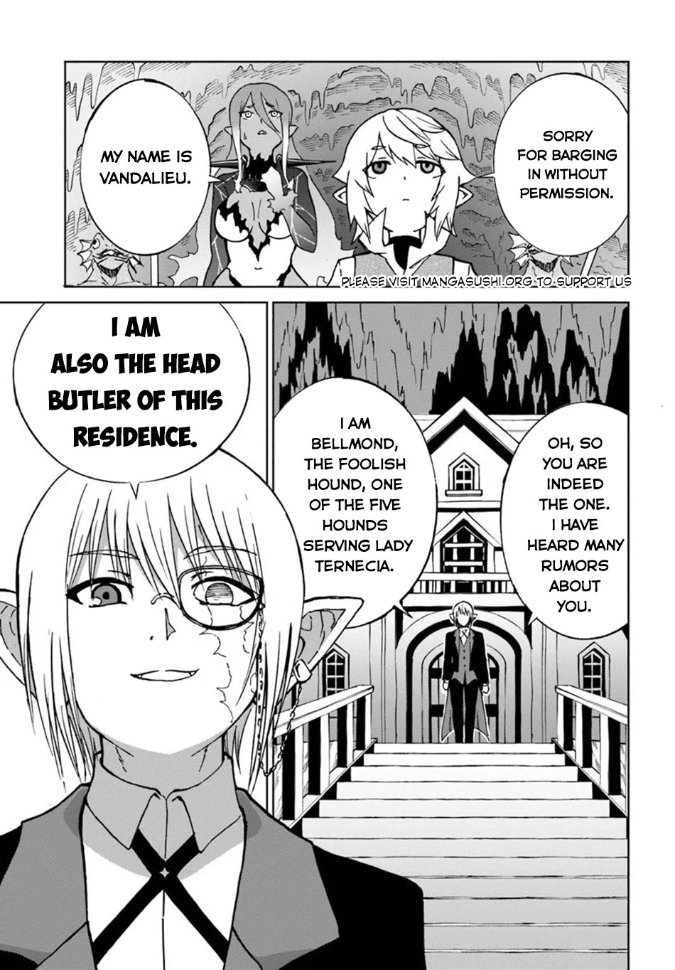 The Death Mage Who Doesn't Want a Fourth Time chapter 70 page 12