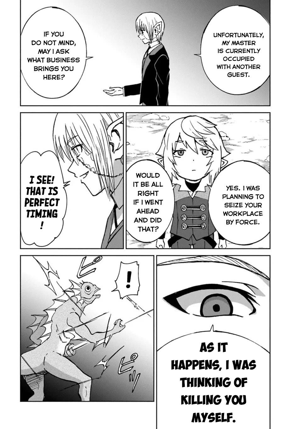 The Death Mage Who Doesn't Want a Fourth Time chapter 70 page 13