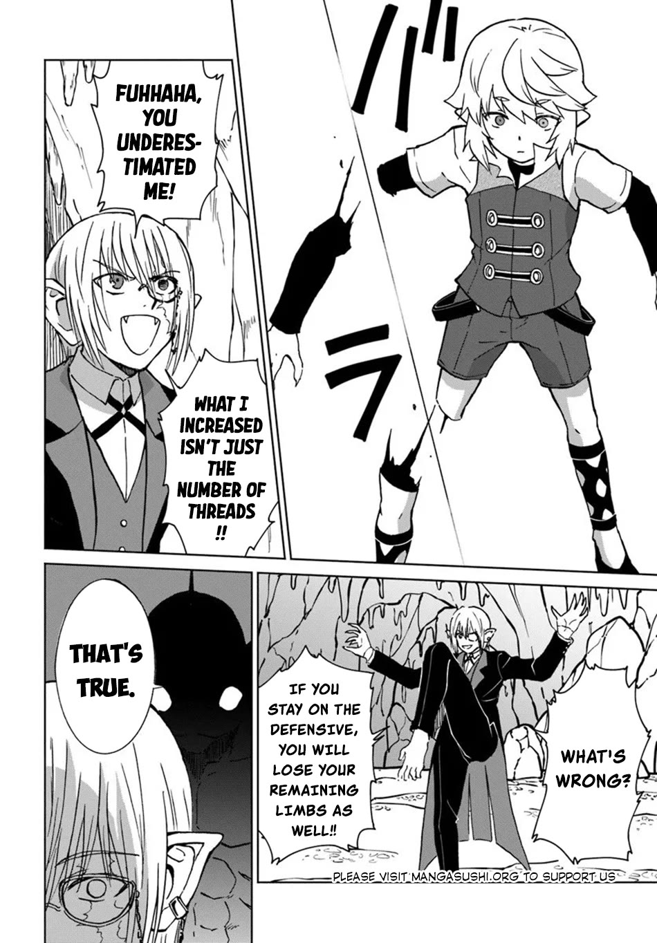 The Death Mage Who Doesn't Want a Fourth Time chapter 70 page 22