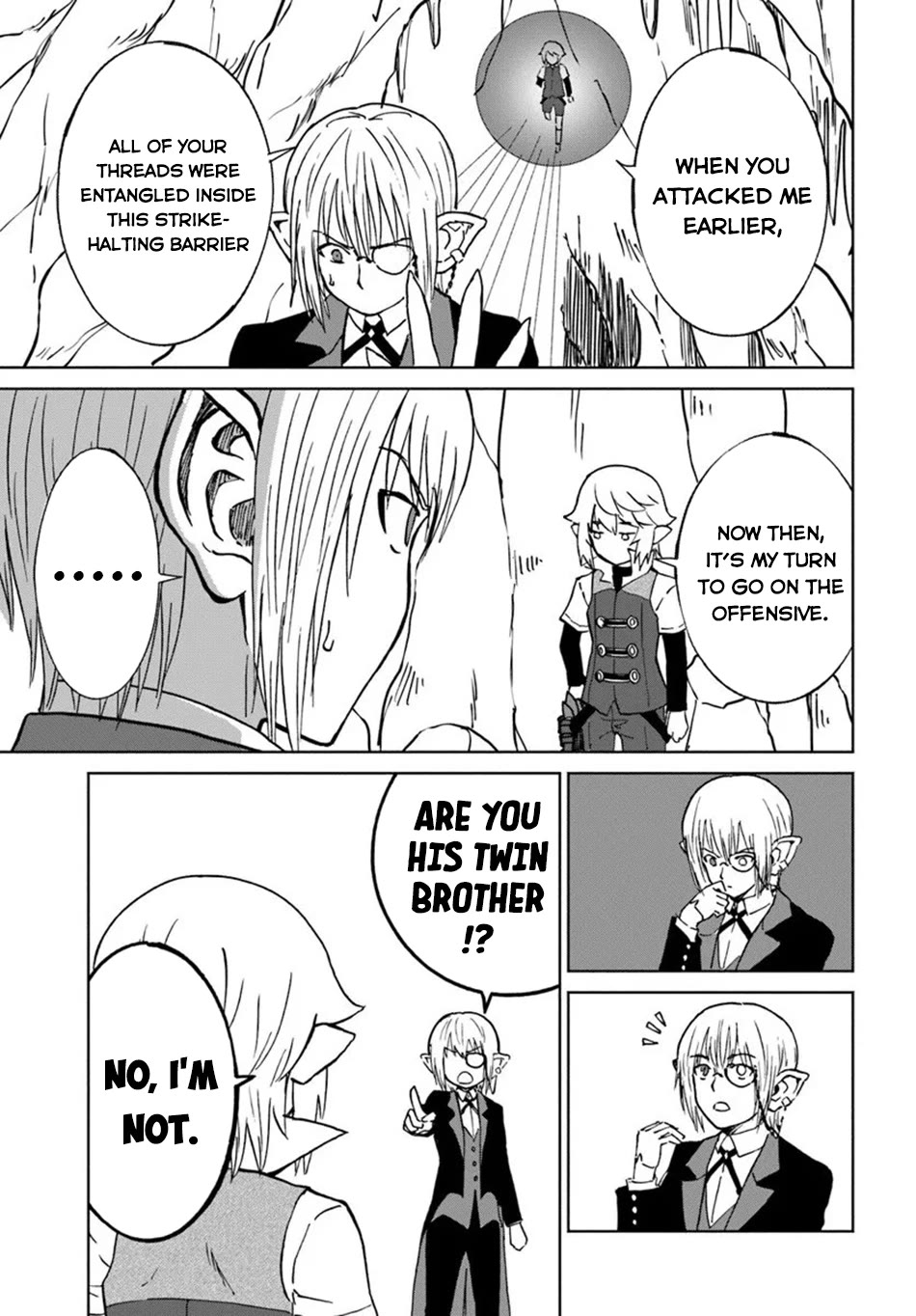 The Death Mage Who Doesn't Want a Fourth Time chapter 70 page 25