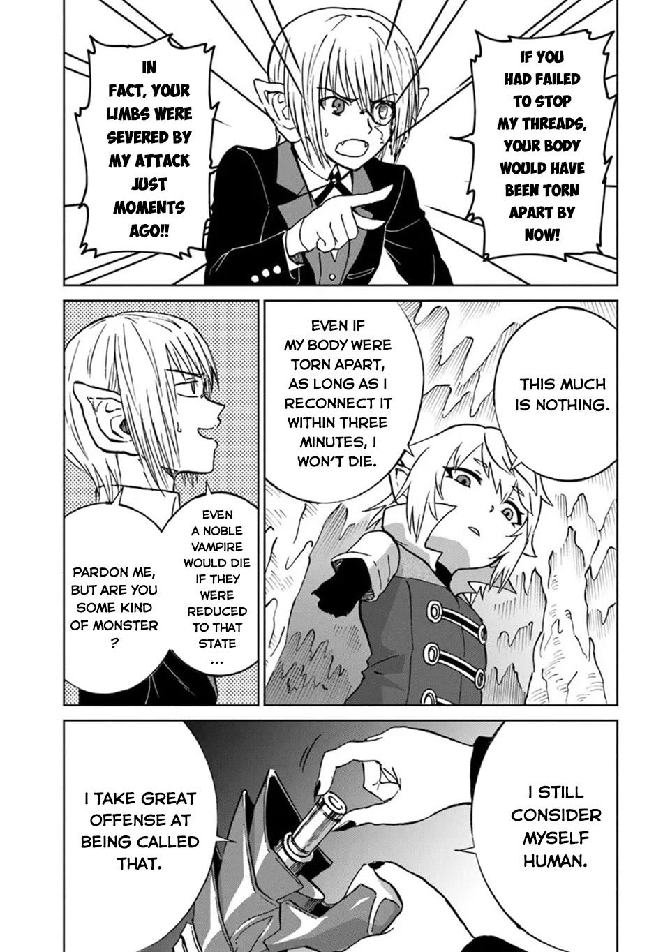 The Death Mage Who Doesn't Want a Fourth Time chapter 70 page 27