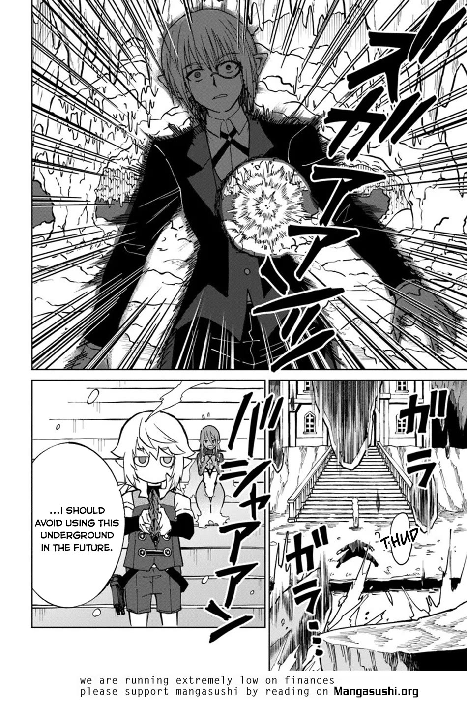 The Death Mage Who Doesn't Want a Fourth Time chapter 70 page 30