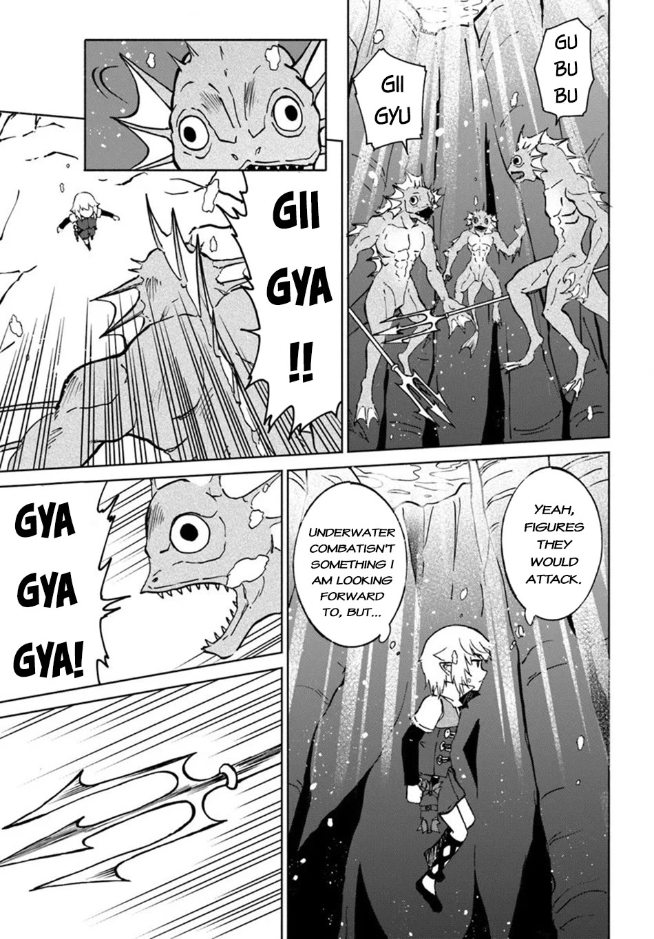 The Death Mage Who Doesn't Want a Fourth Time chapter 70 page 4