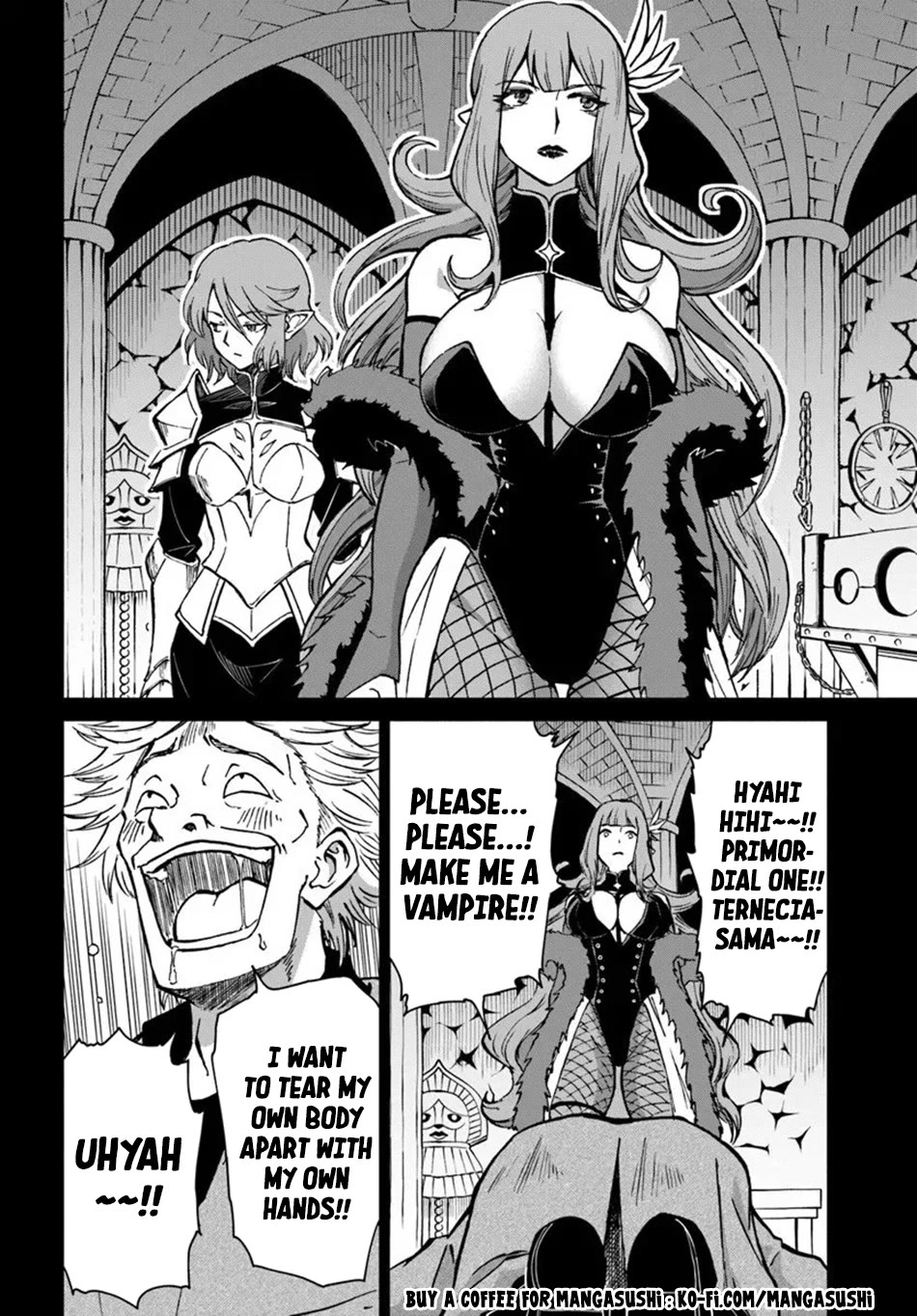 The Death Mage Who Doesn't Want a Fourth Time chapter 71 page 11