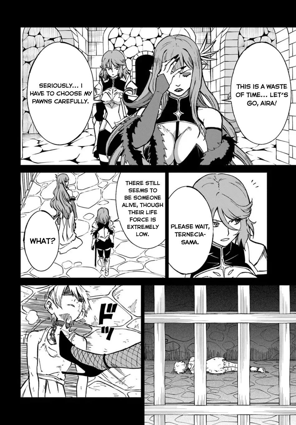 The Death Mage Who Doesn't Want a Fourth Time chapter 71 page 13