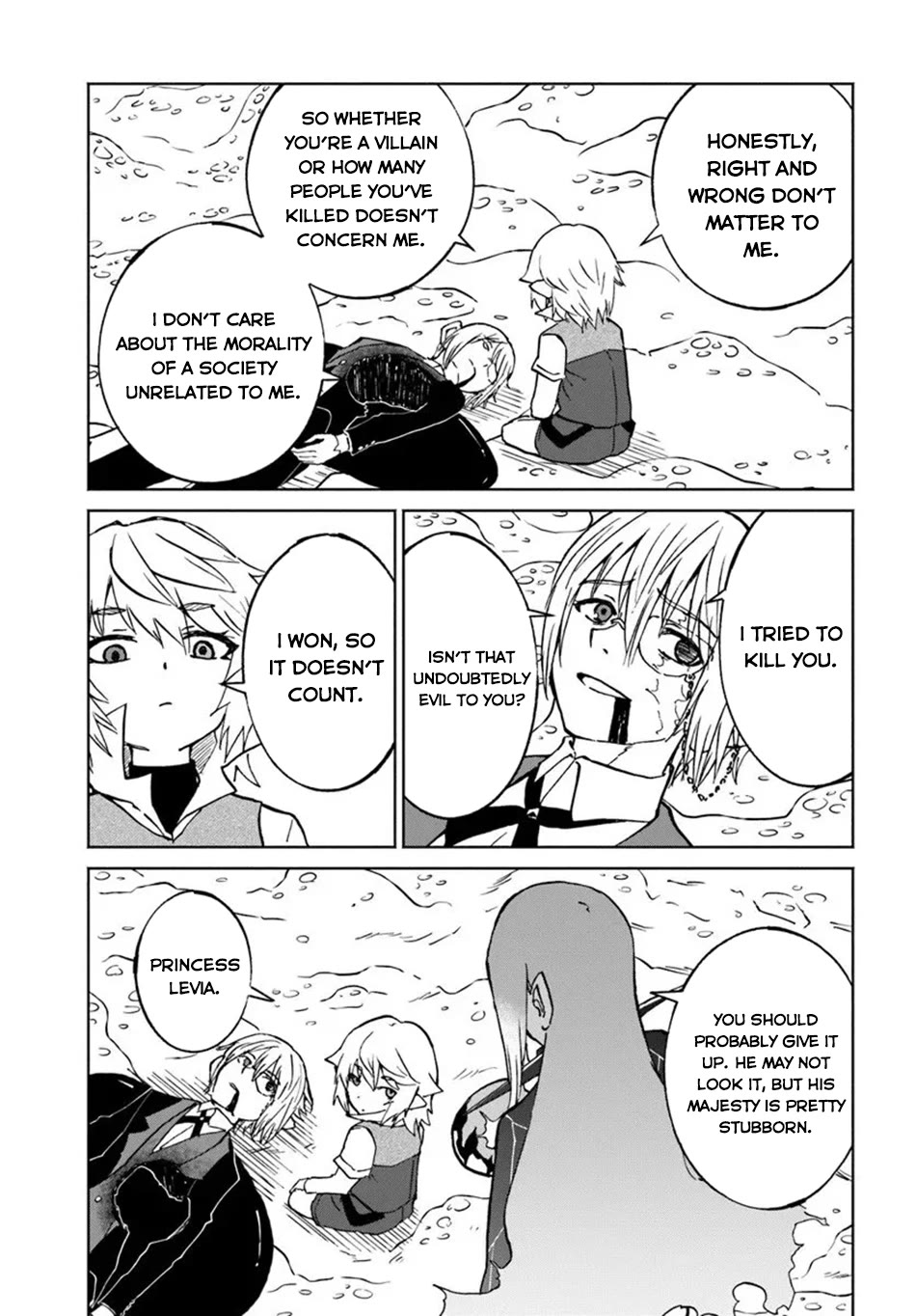 The Death Mage Who Doesn't Want a Fourth Time chapter 71 page 22