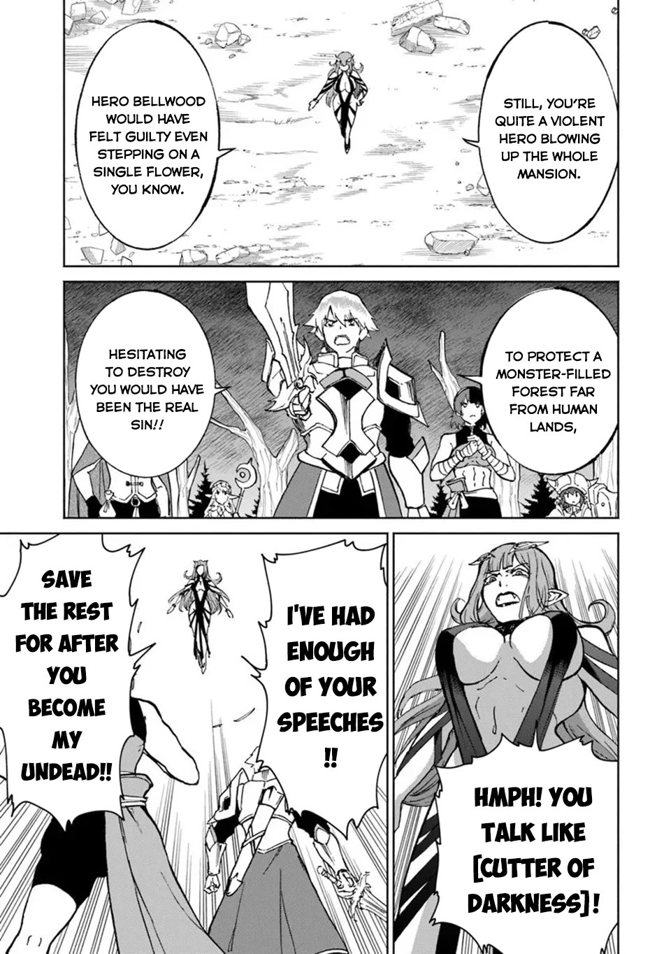 The Death Mage Who Doesn't Want a Fourth Time chapter 71 page 26