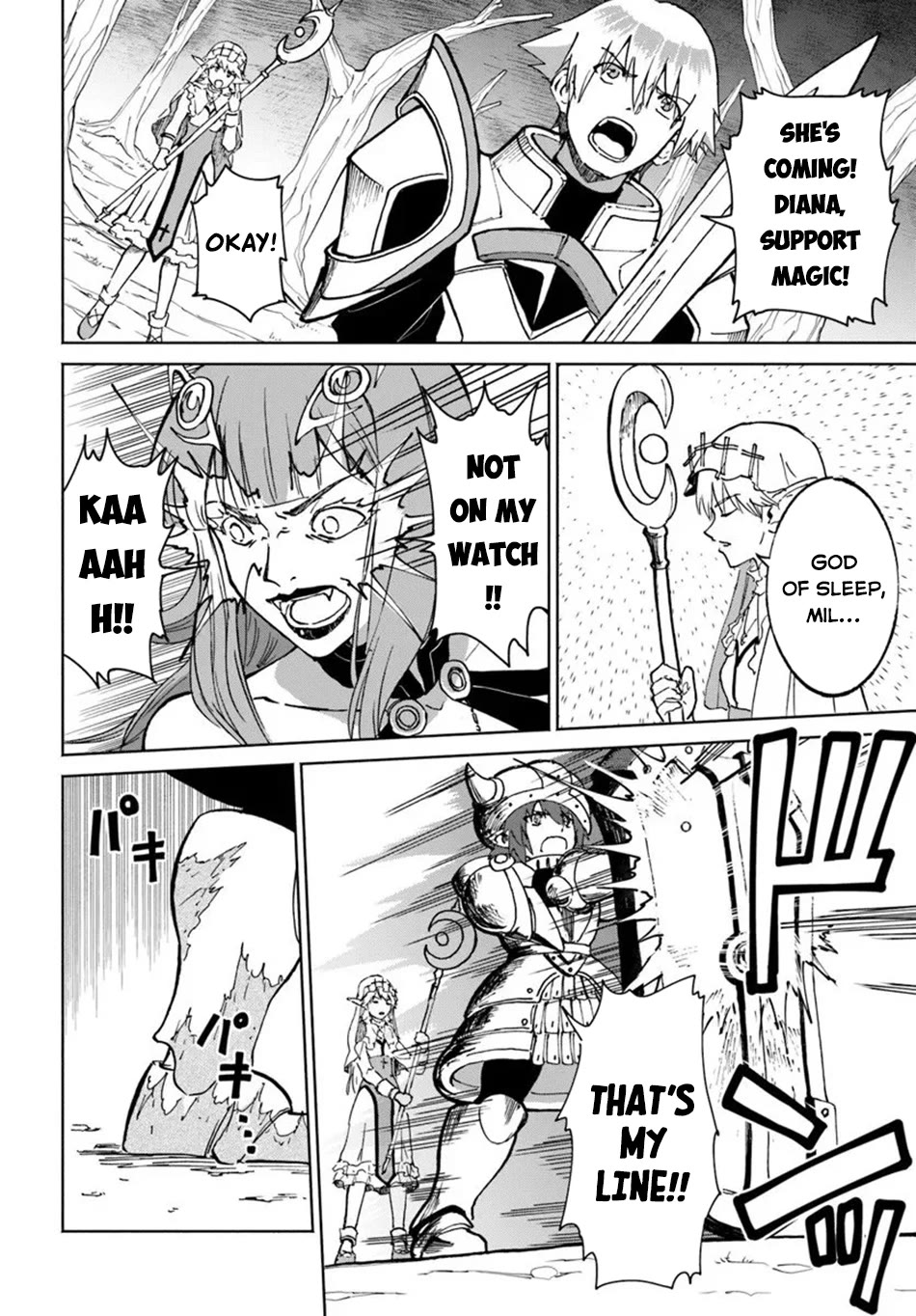 The Death Mage Who Doesn't Want a Fourth Time chapter 71 page 27