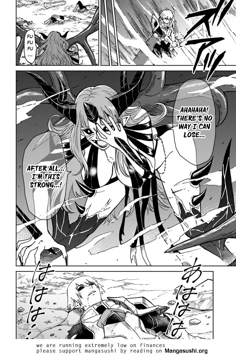 The Death Mage Who Doesn't Want a Fourth Time chapter 71 page 33