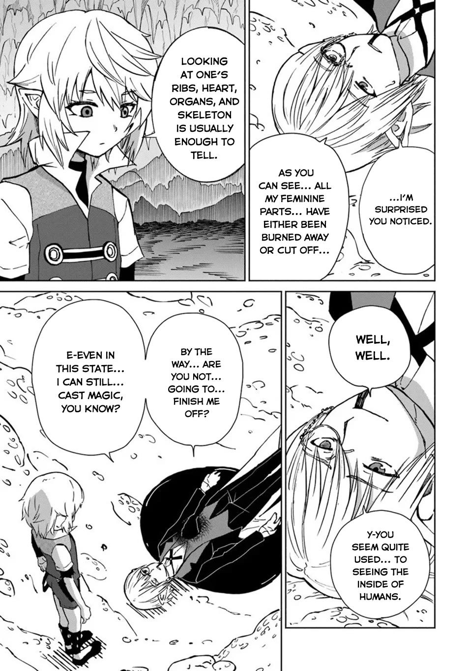 The Death Mage Who Doesn't Want a Fourth Time chapter 71 page 4