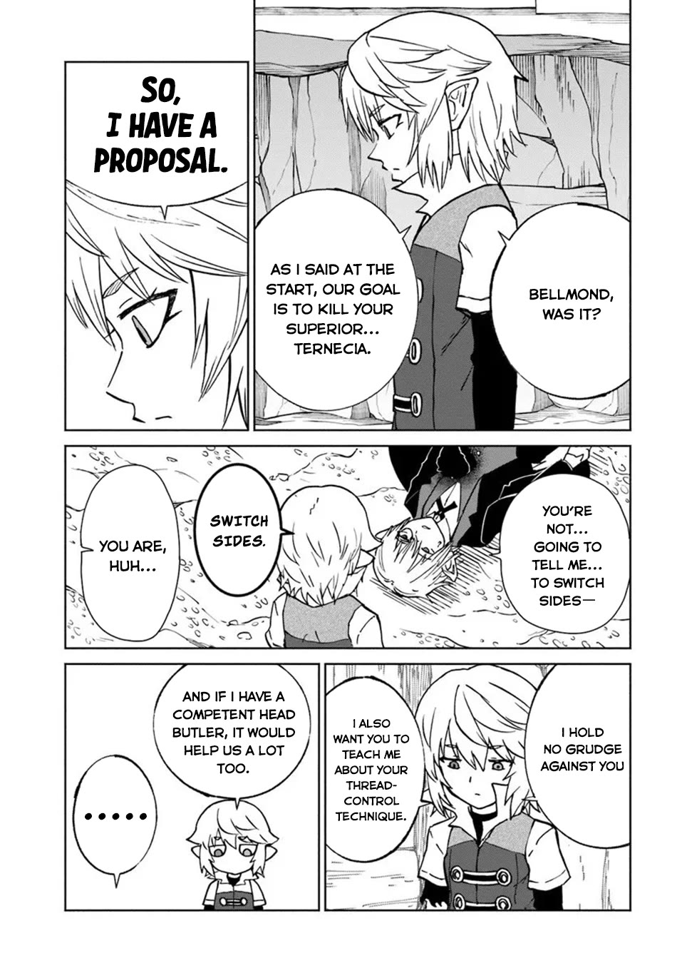 The Death Mage Who Doesn't Want a Fourth Time chapter 71 page 6