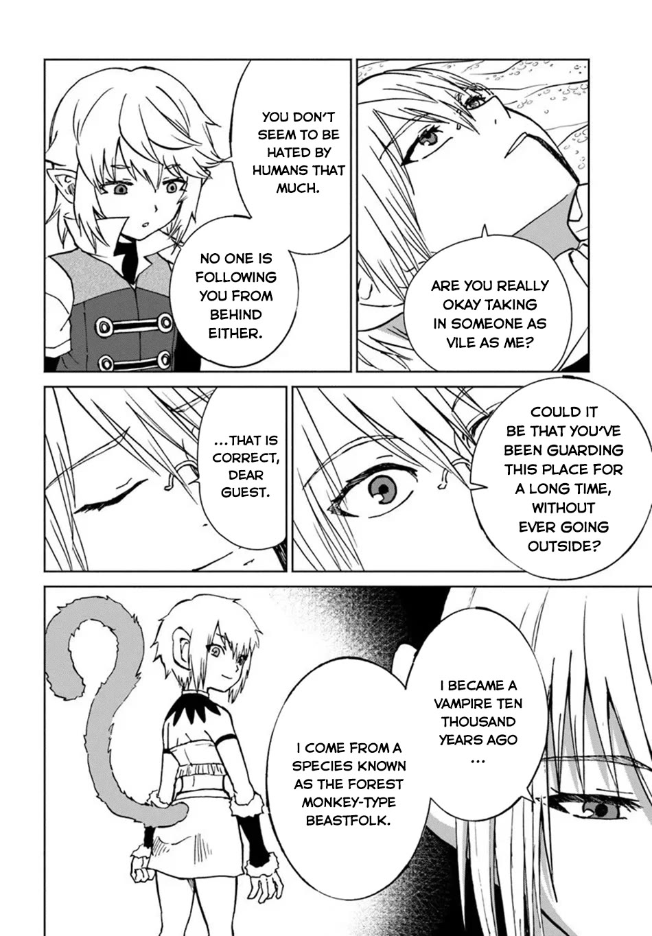 The Death Mage Who Doesn't Want a Fourth Time chapter 71 page 7