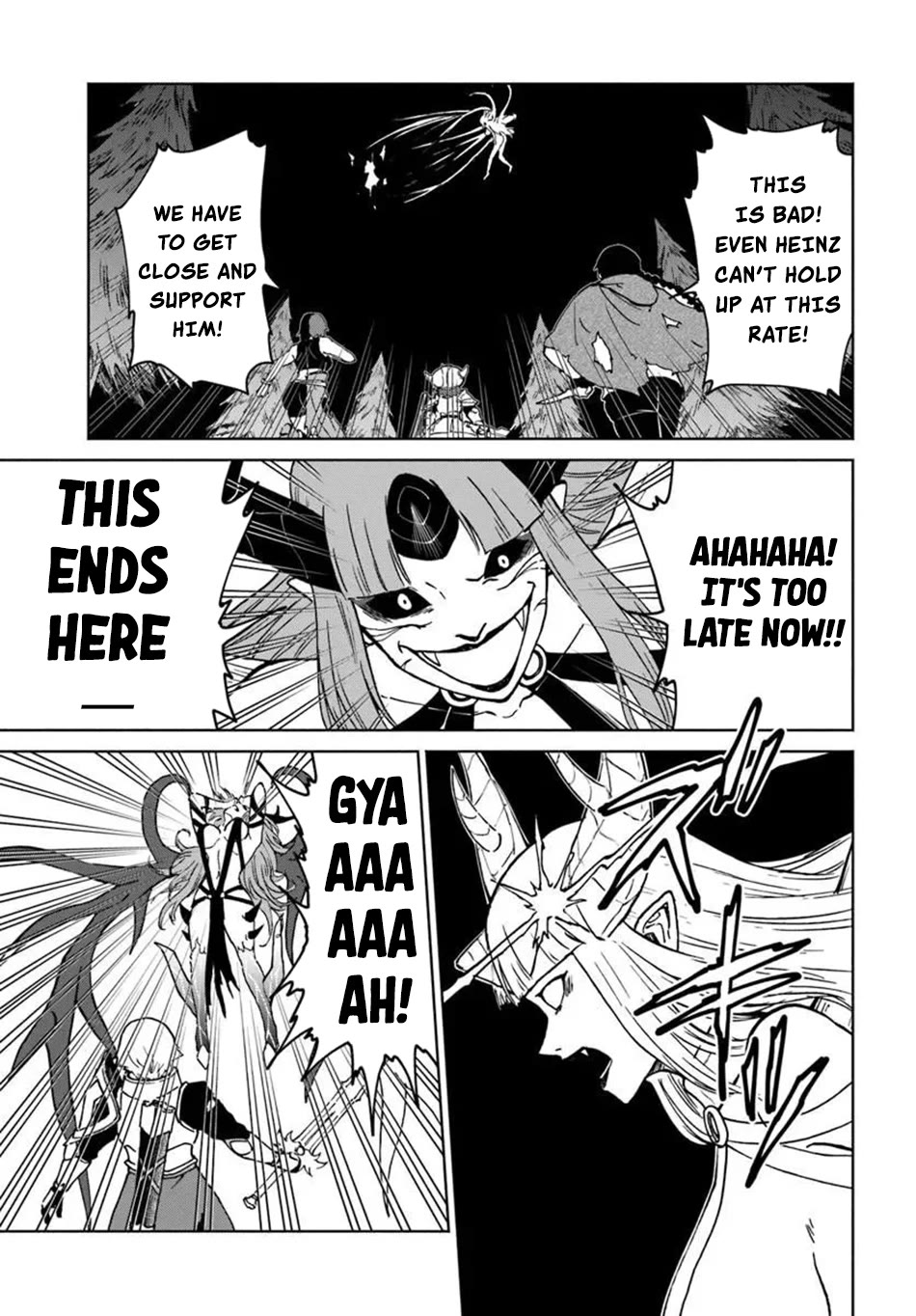 The Death Mage Who Doesn't Want a Fourth Time chapter 72 page 11