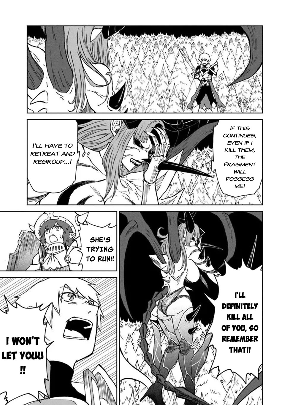 The Death Mage Who Doesn't Want a Fourth Time chapter 72 page 13