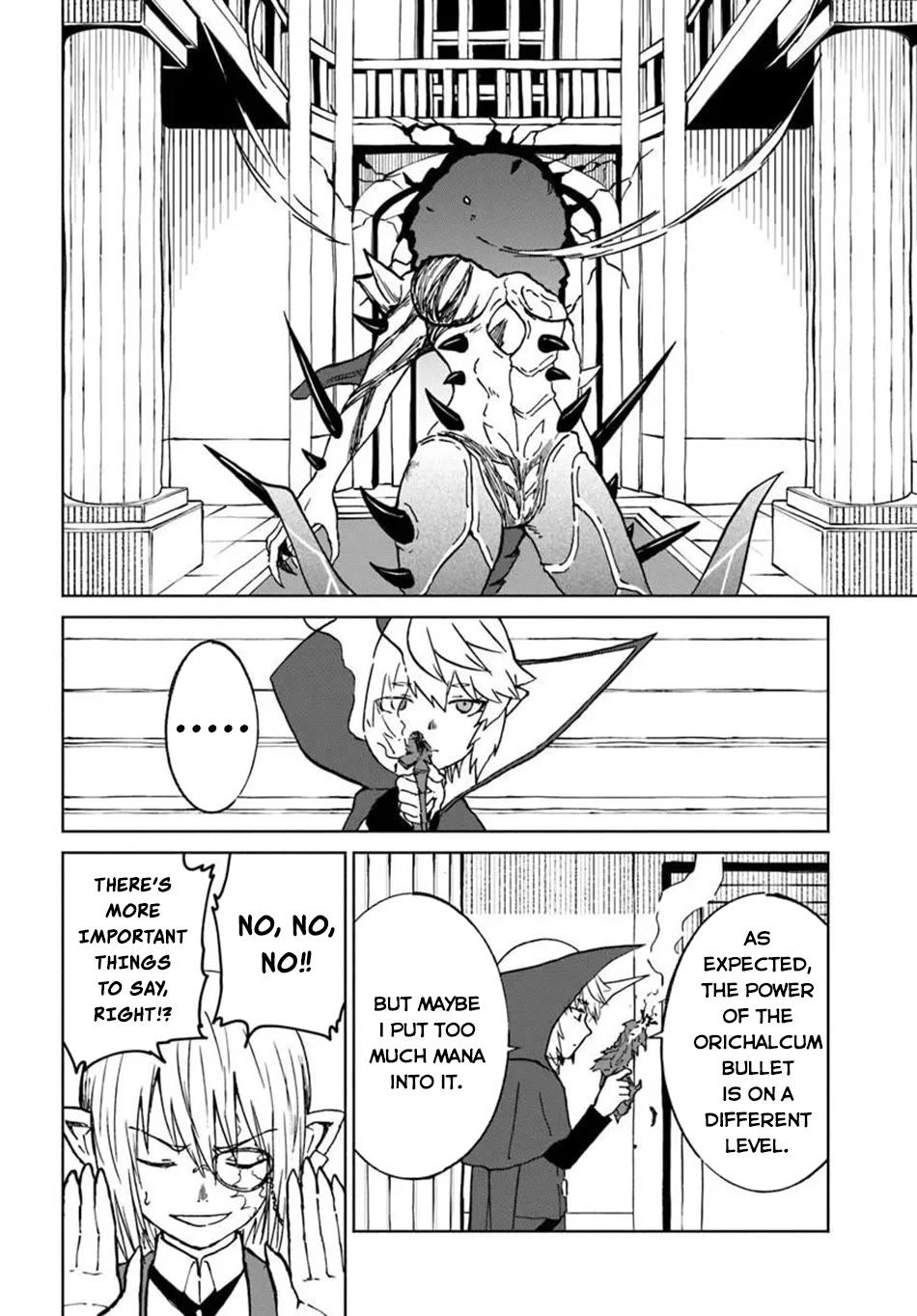 The Death Mage Who Doesn't Want a Fourth Time chapter 72 page 18