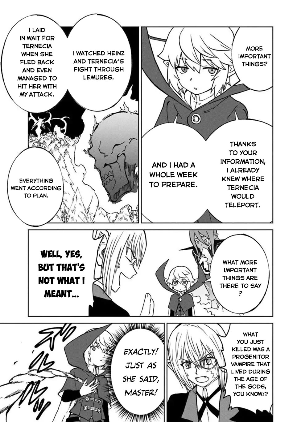 The Death Mage Who Doesn't Want a Fourth Time chapter 72 page 19