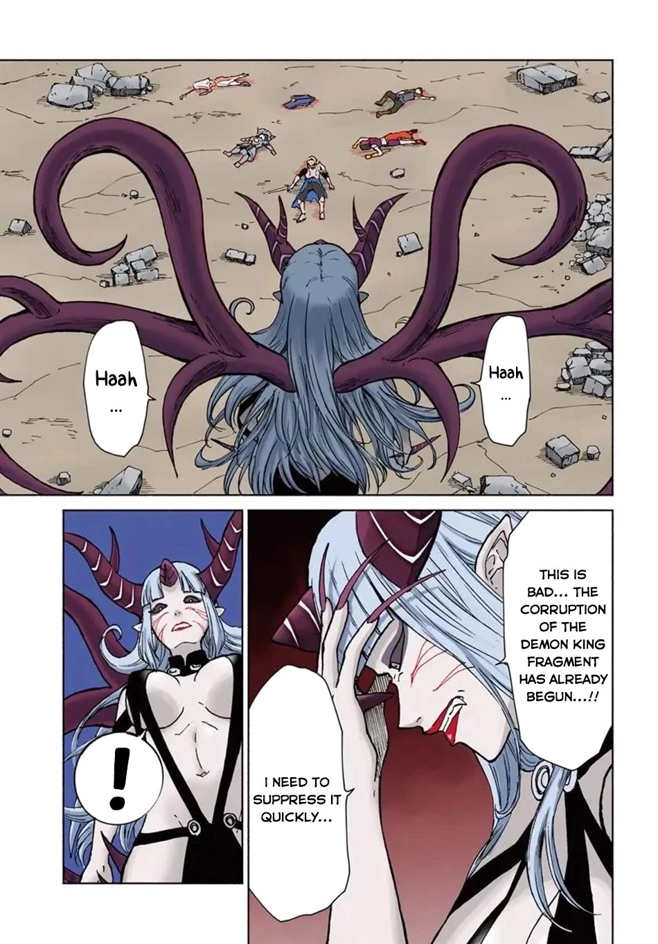 The Death Mage Who Doesn't Want a Fourth Time chapter 72 page 2