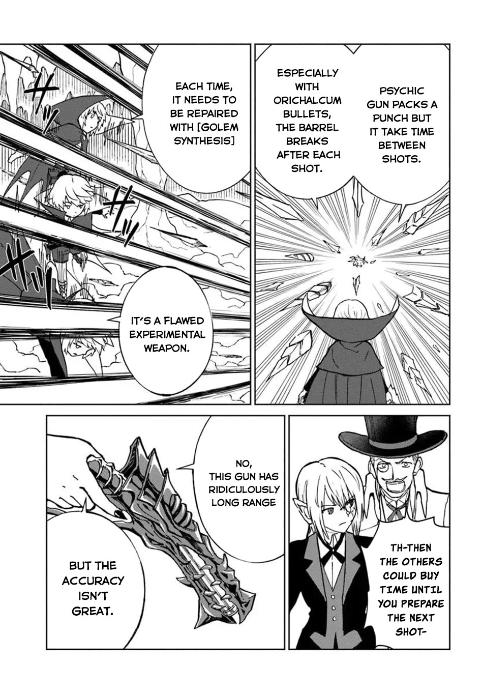 The Death Mage Who Doesn't Want a Fourth Time chapter 72 page 29