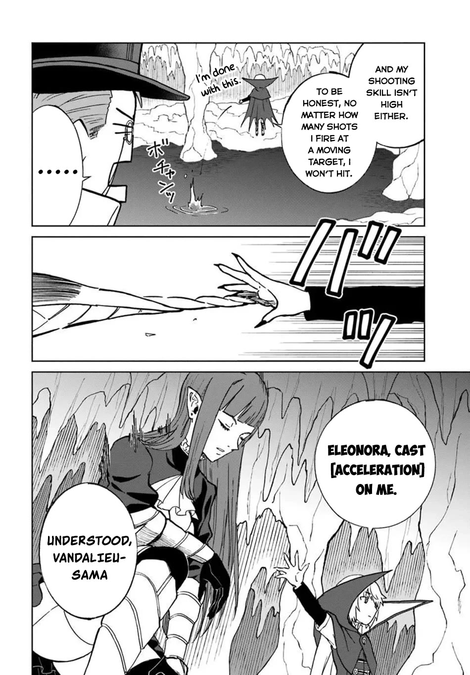 The Death Mage Who Doesn't Want a Fourth Time chapter 72 page 30