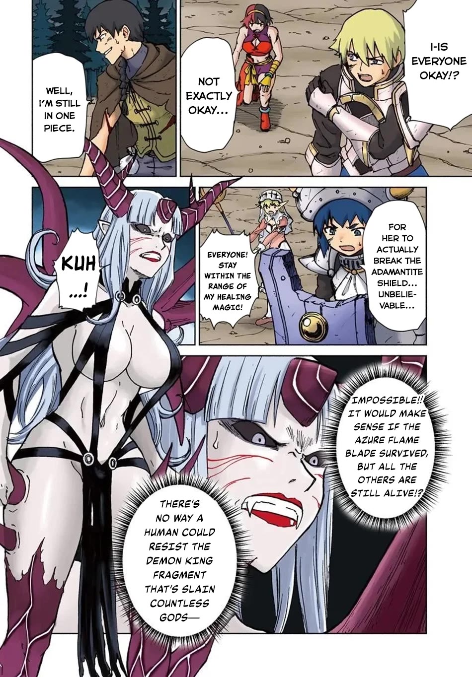 The Death Mage Who Doesn't Want a Fourth Time chapter 72 page 4