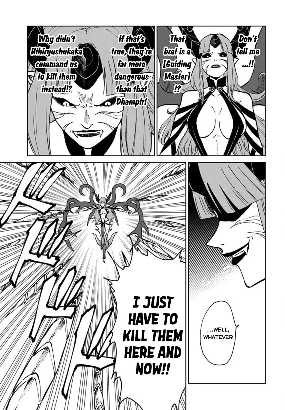 The Death Mage Who Doesn't Want a Fourth Time chapter 72 page 5