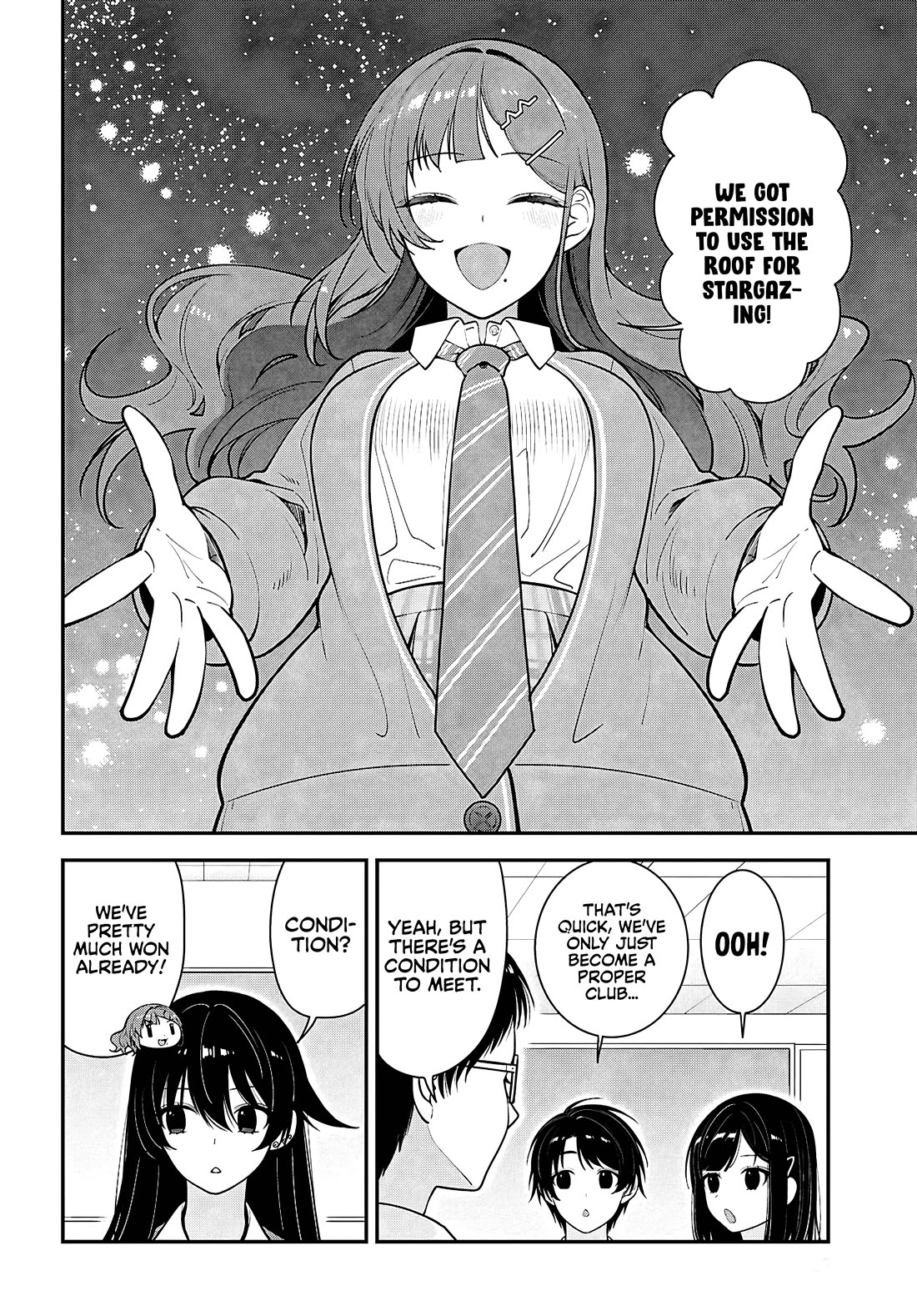 The Delinquent Shimizu-san Sitting Next to Me Has Dyed Her Hair Black chapter 12 page 10