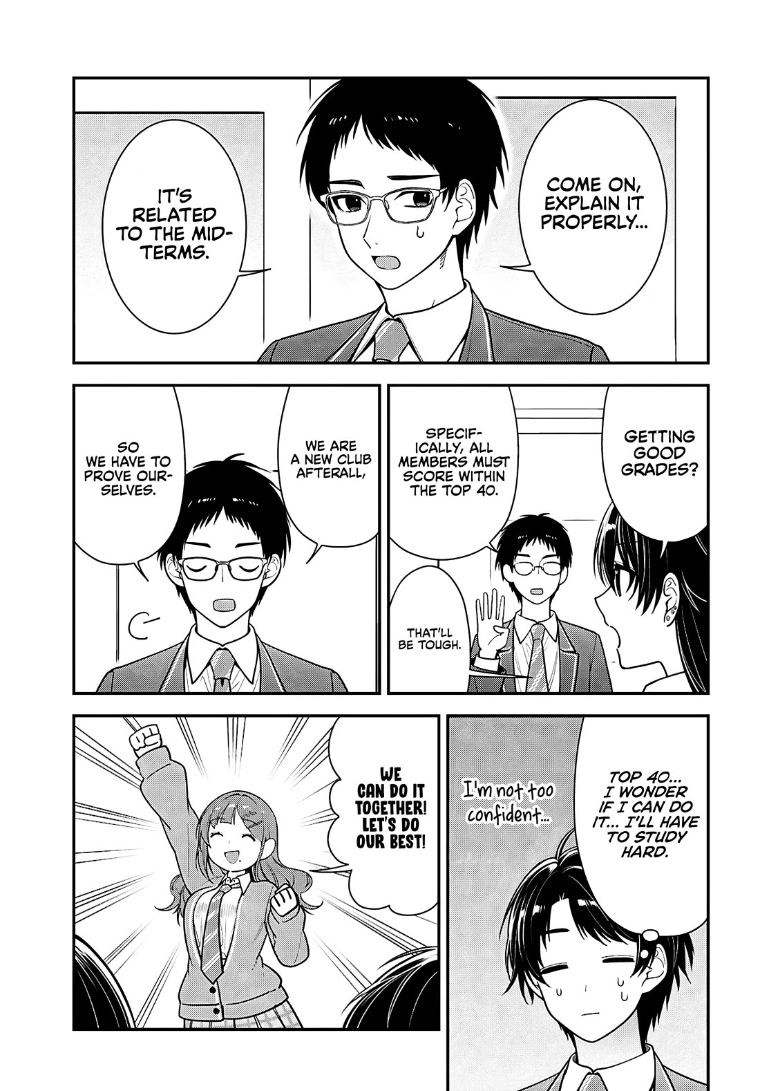 The Delinquent Shimizu-san Sitting Next to Me Has Dyed Her Hair Black chapter 12 page 11