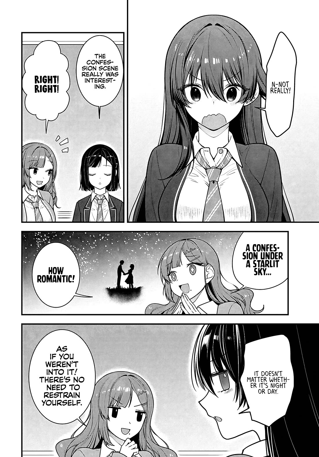 The Delinquent Shimizu-san Sitting Next to Me Has Dyed Her Hair Black chapter 12 page 16