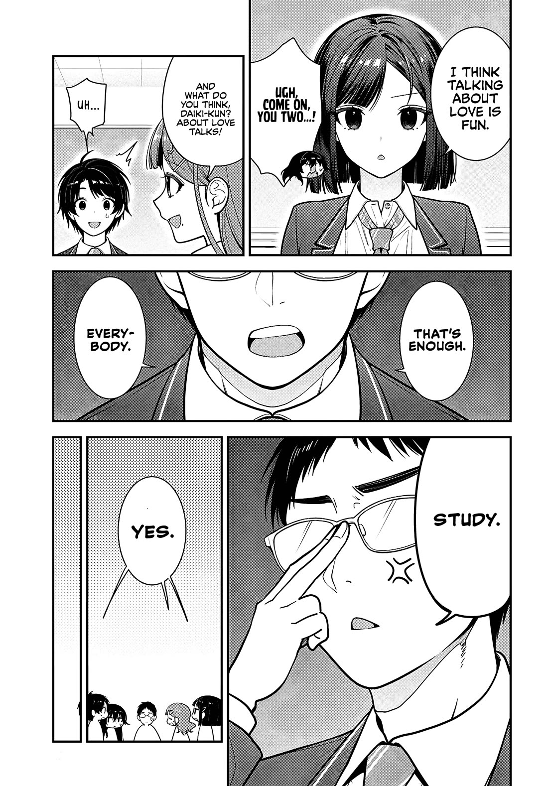 The Delinquent Shimizu-san Sitting Next to Me Has Dyed Her Hair Black chapter 12 page 17