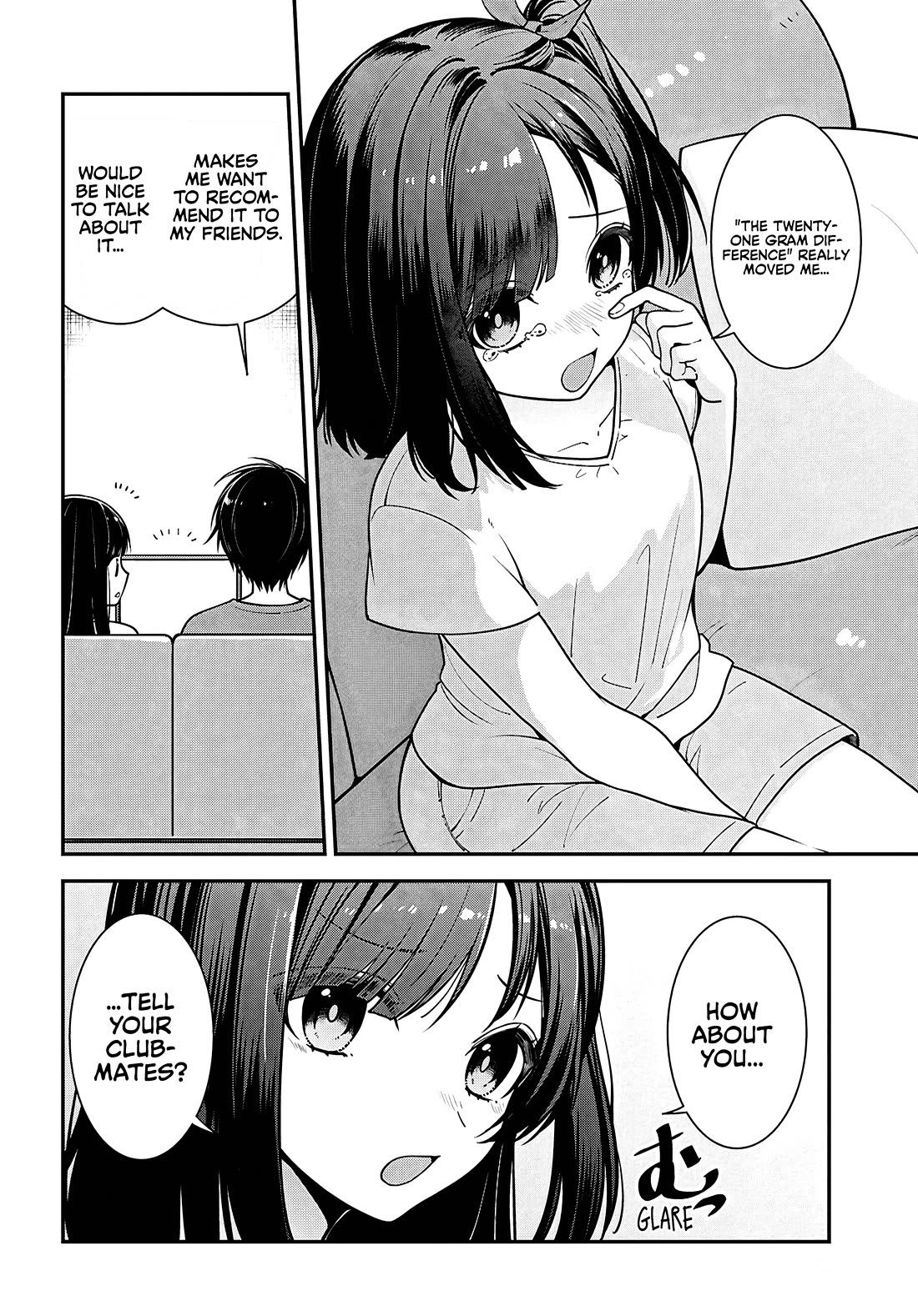 The Delinquent Shimizu-san Sitting Next to Me Has Dyed Her Hair Black chapter 12 page 2