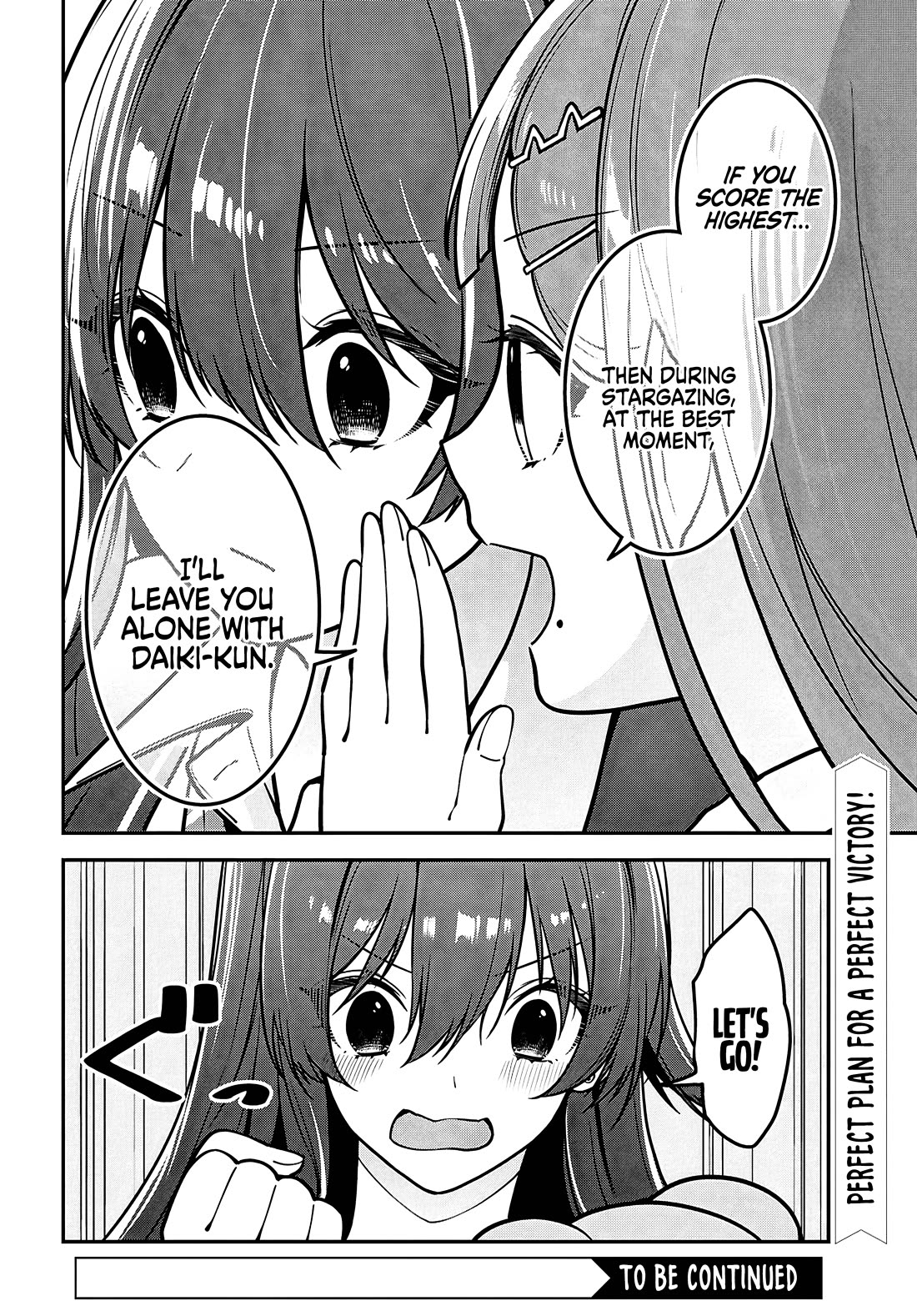 The Delinquent Shimizu-san Sitting Next to Me Has Dyed Her Hair Black chapter 12 page 40