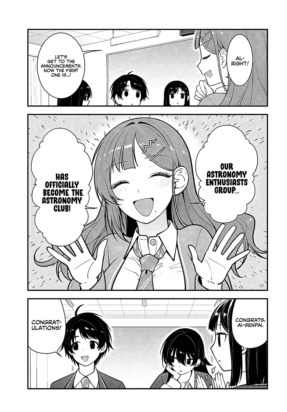 The Delinquent Shimizu-san Sitting Next to Me Has Dyed Her Hair Black chapter 12 page 7