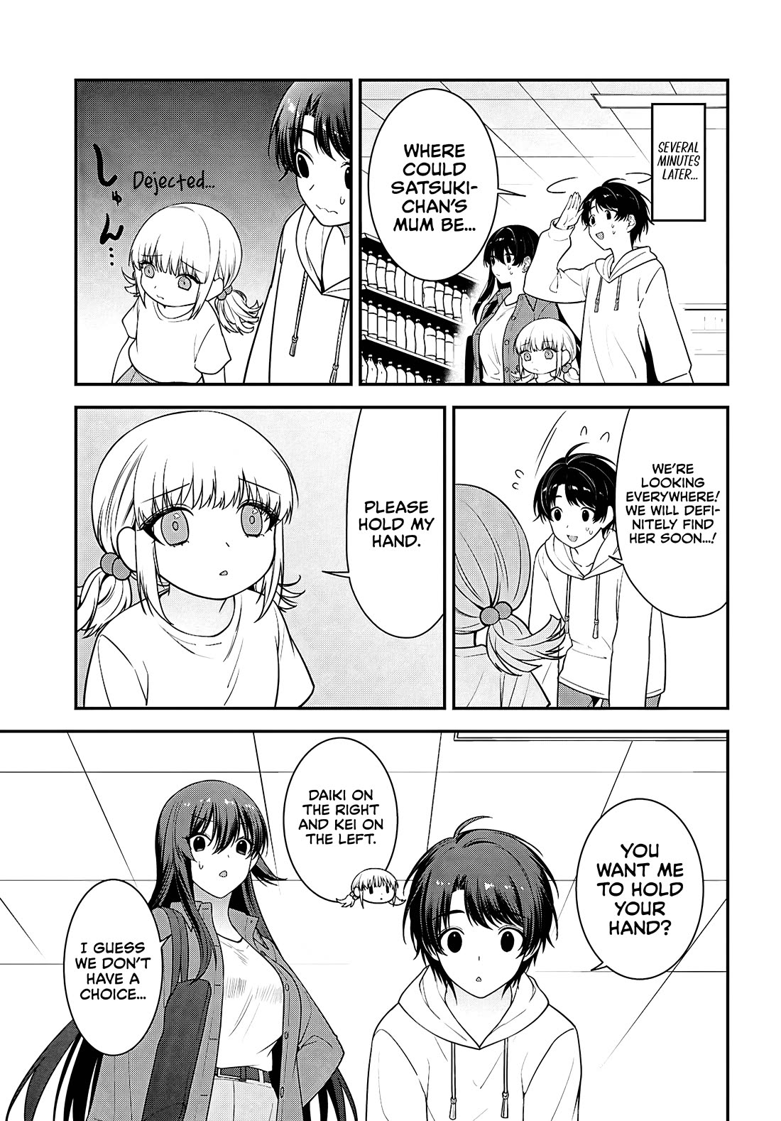 The Delinquent Shimizu-san Sitting Next to Me Has Dyed Her Hair Black chapter 13 page 19