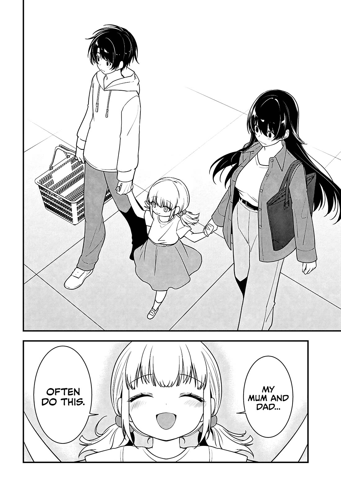 The Delinquent Shimizu-san Sitting Next to Me Has Dyed Her Hair Black chapter 13 page 20