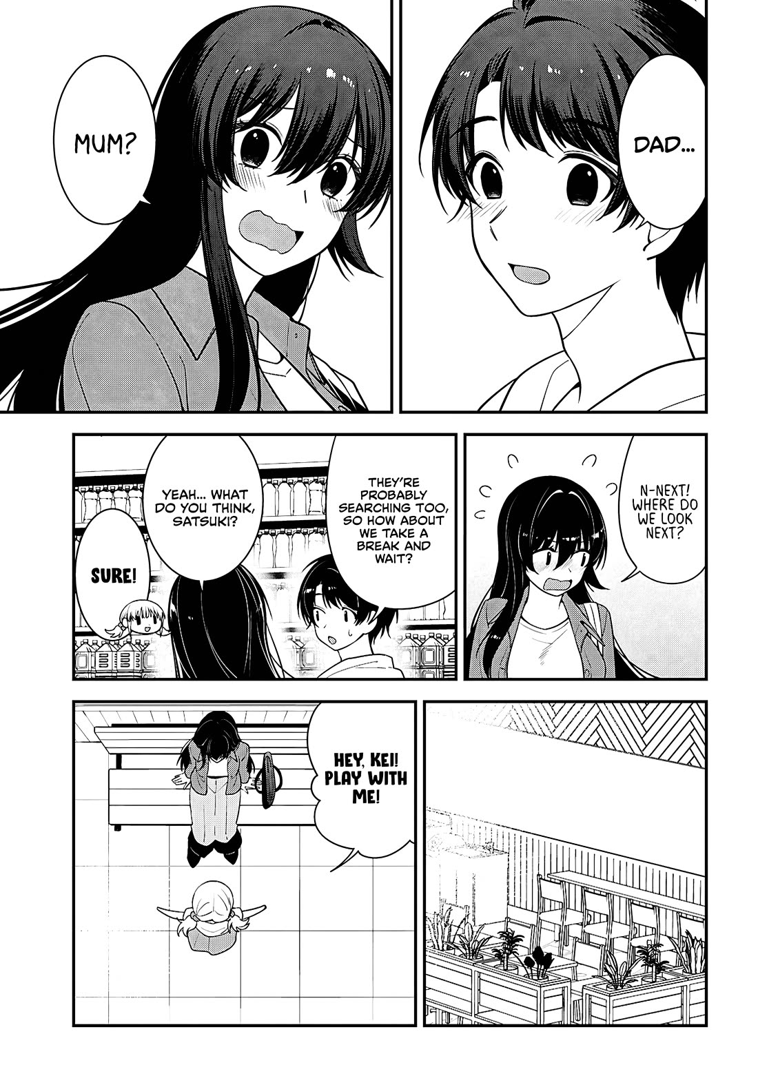 The Delinquent Shimizu-san Sitting Next to Me Has Dyed Her Hair Black chapter 13 page 21