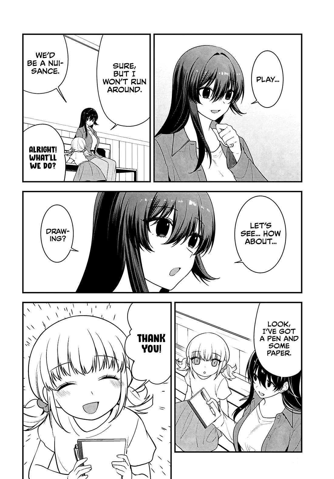 The Delinquent Shimizu-san Sitting Next to Me Has Dyed Her Hair Black chapter 13 page 22